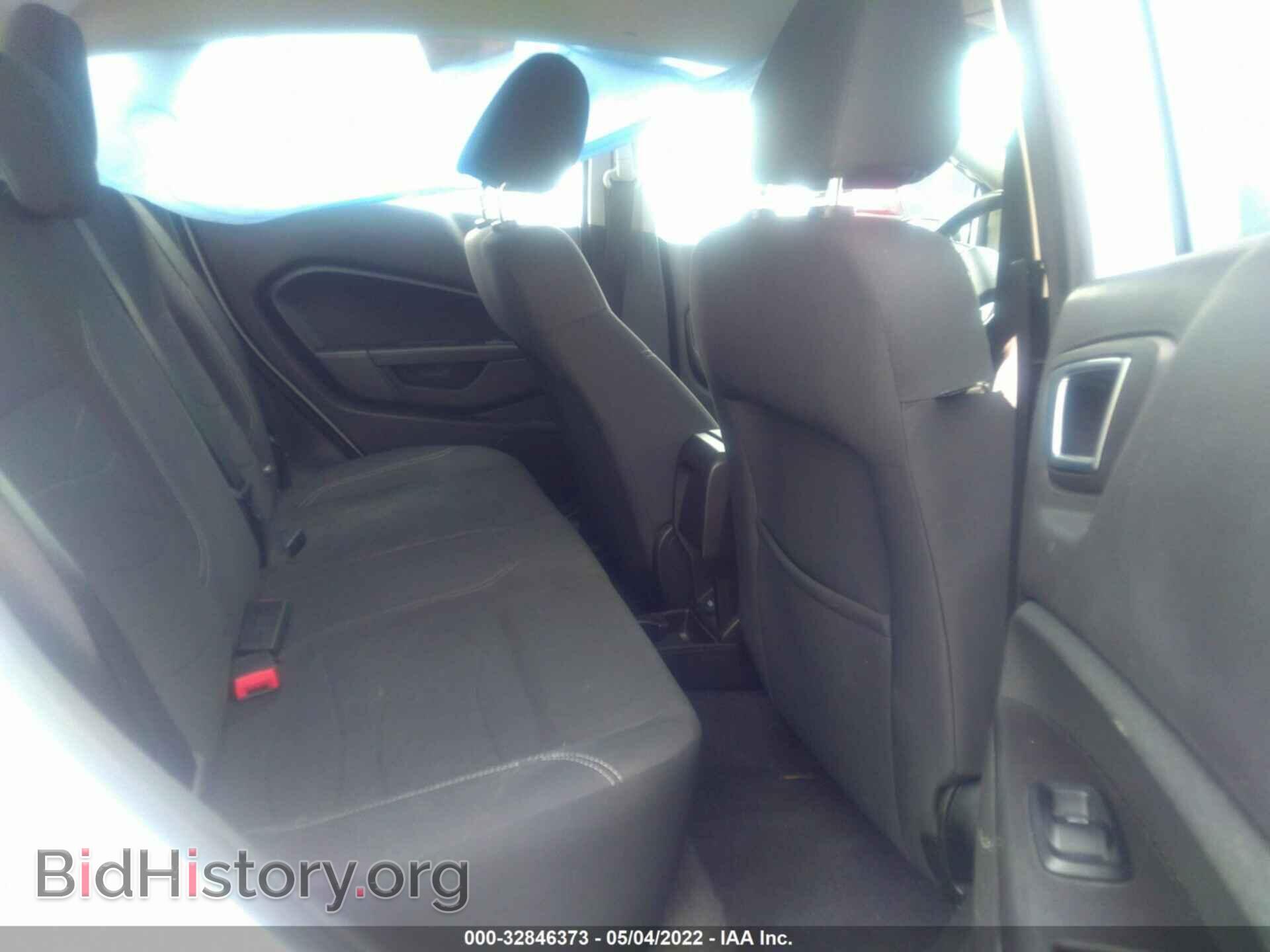 2014 FORD FIESTA - VIN: 3FADP4EJ9EM139835 - Фото 8