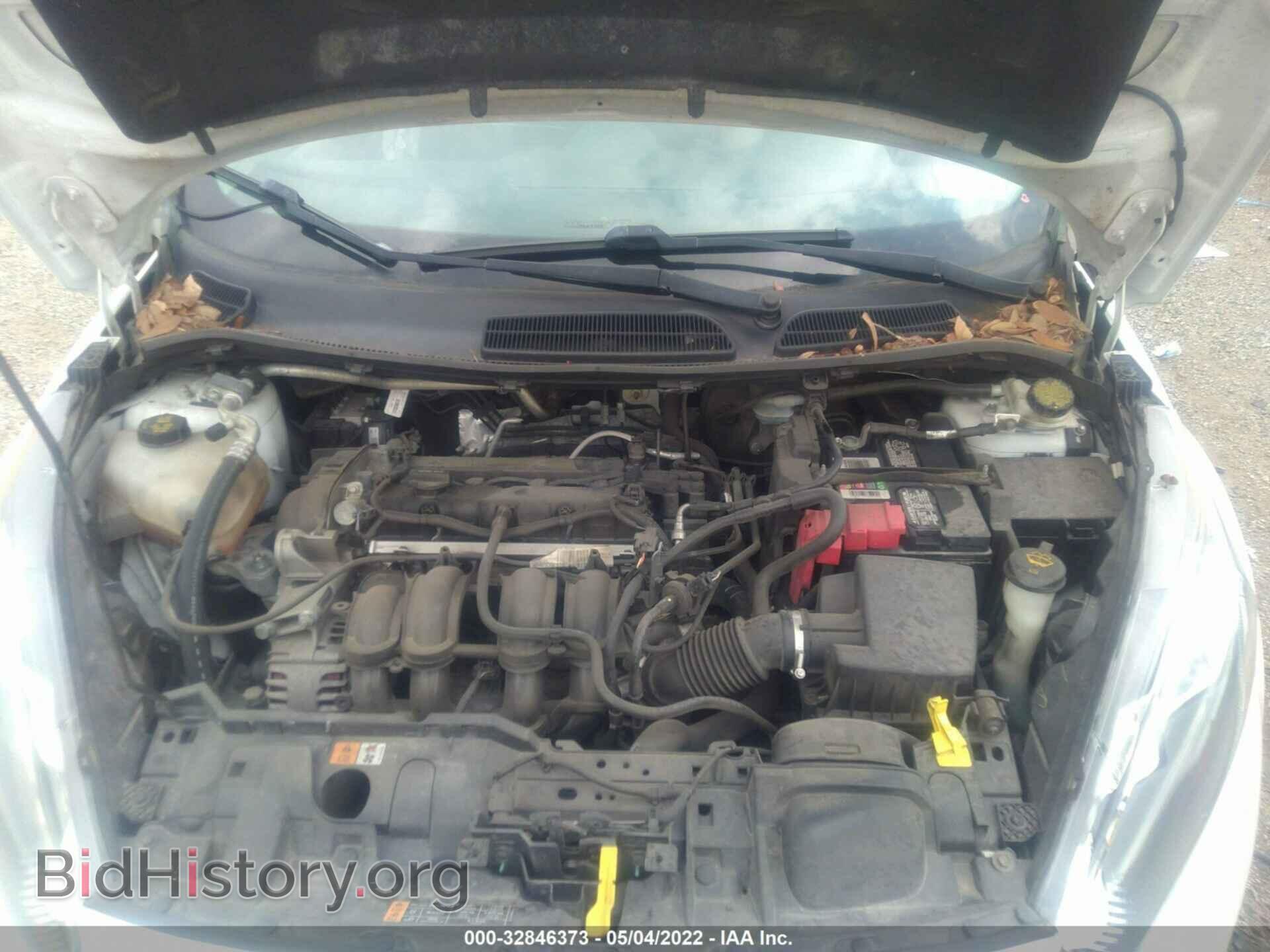 2014 FORD FIESTA - VIN: 3FADP4EJ9EM139835 - Фото 10
