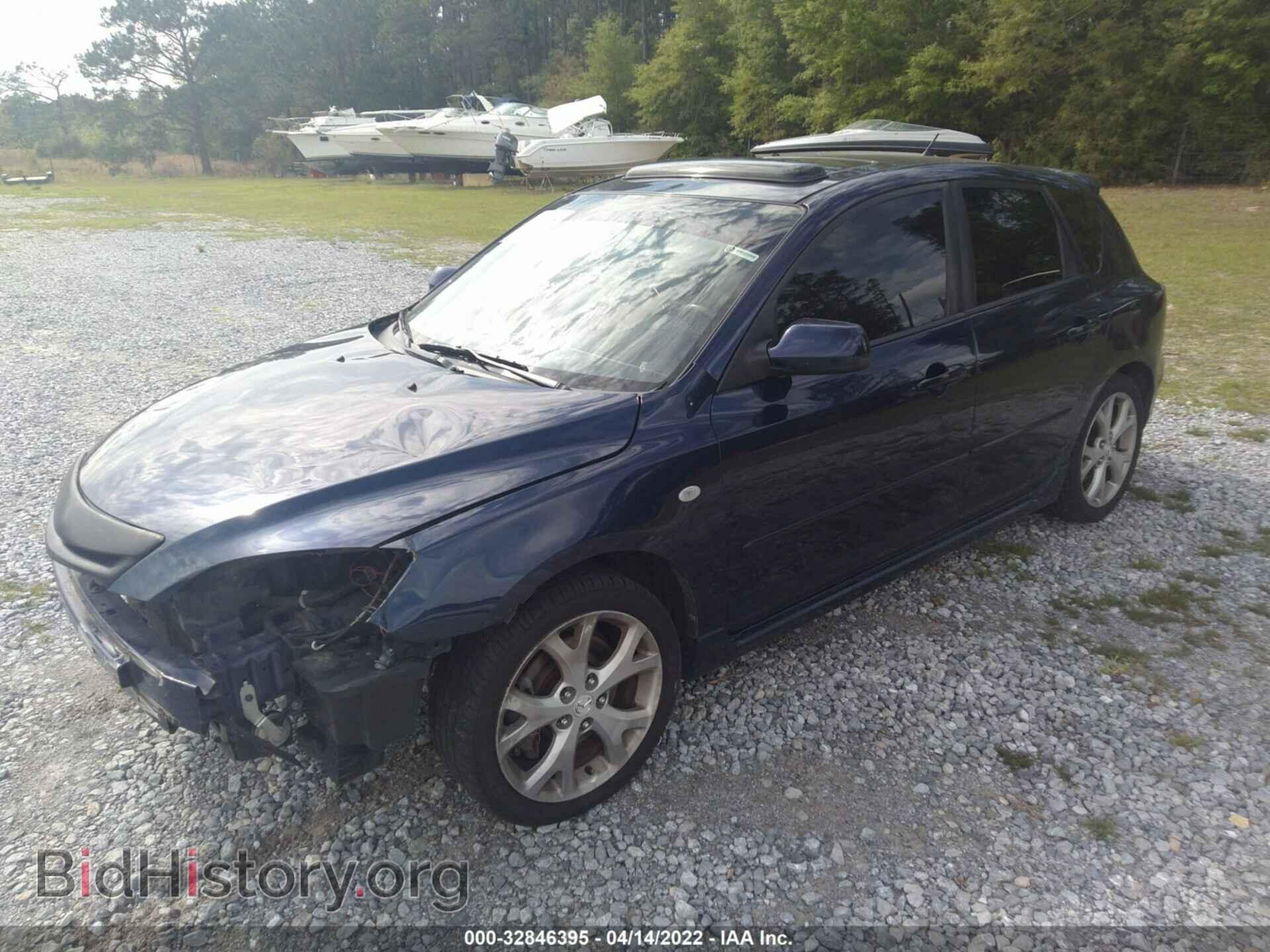 2009 MAZDA MAZDA3 - VIN: JM1BK344691230439 - Фото 2