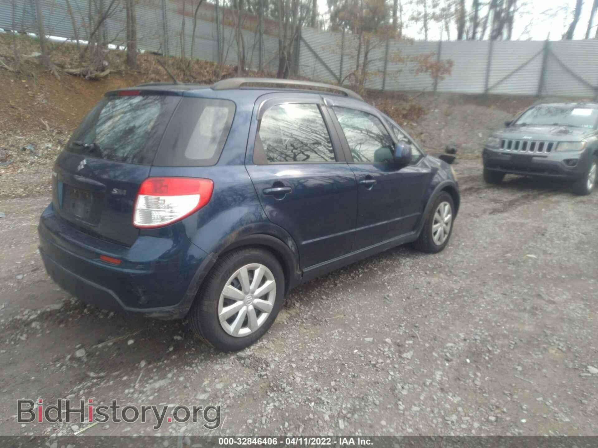 2010 SUZUKI SX4 - VIN: JS2YA5A35A6300580 - Photo 4