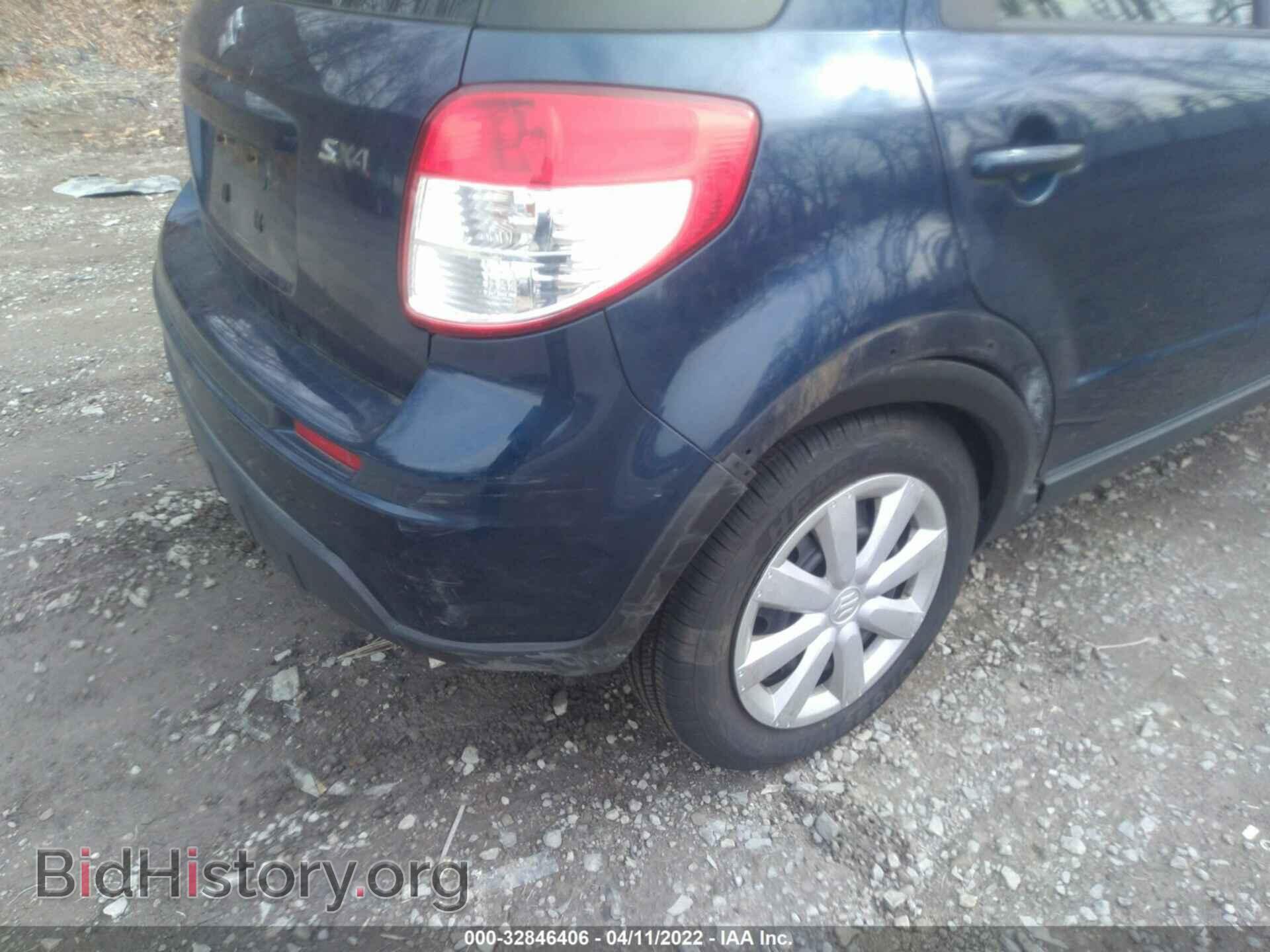 2010 SUZUKI SX4 - VIN: JS2YA5A35A6300580 - Photo 6