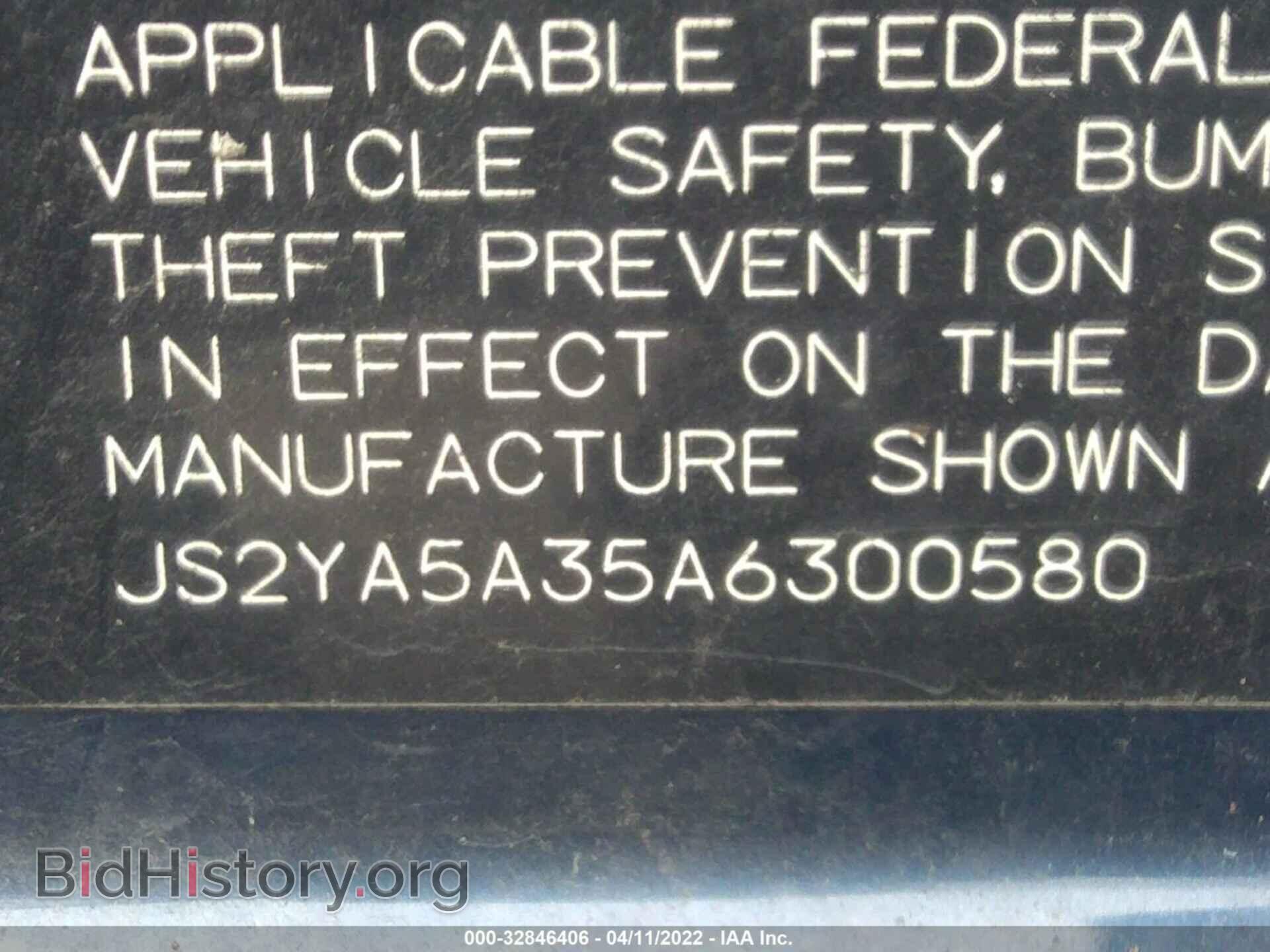 2010 SUZUKI SX4 - VIN: JS2YA5A35A6300580 - Photo 9