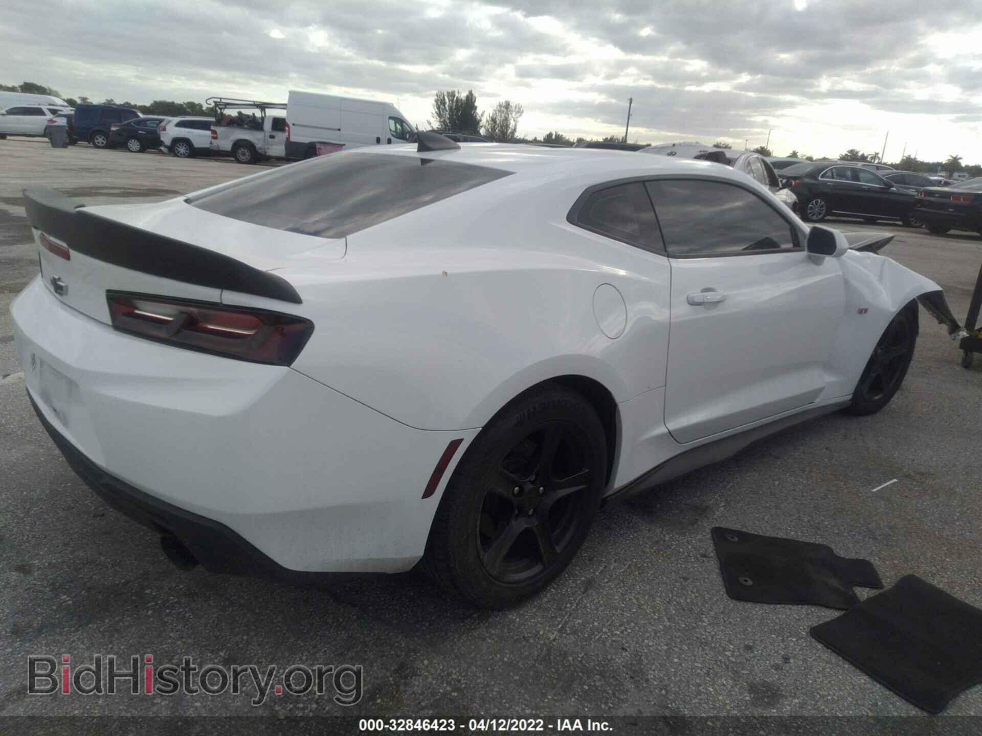 2017 CHEVROLET CAMARO - VIN: 1G1FB1RX5H0124201 - Фото 4