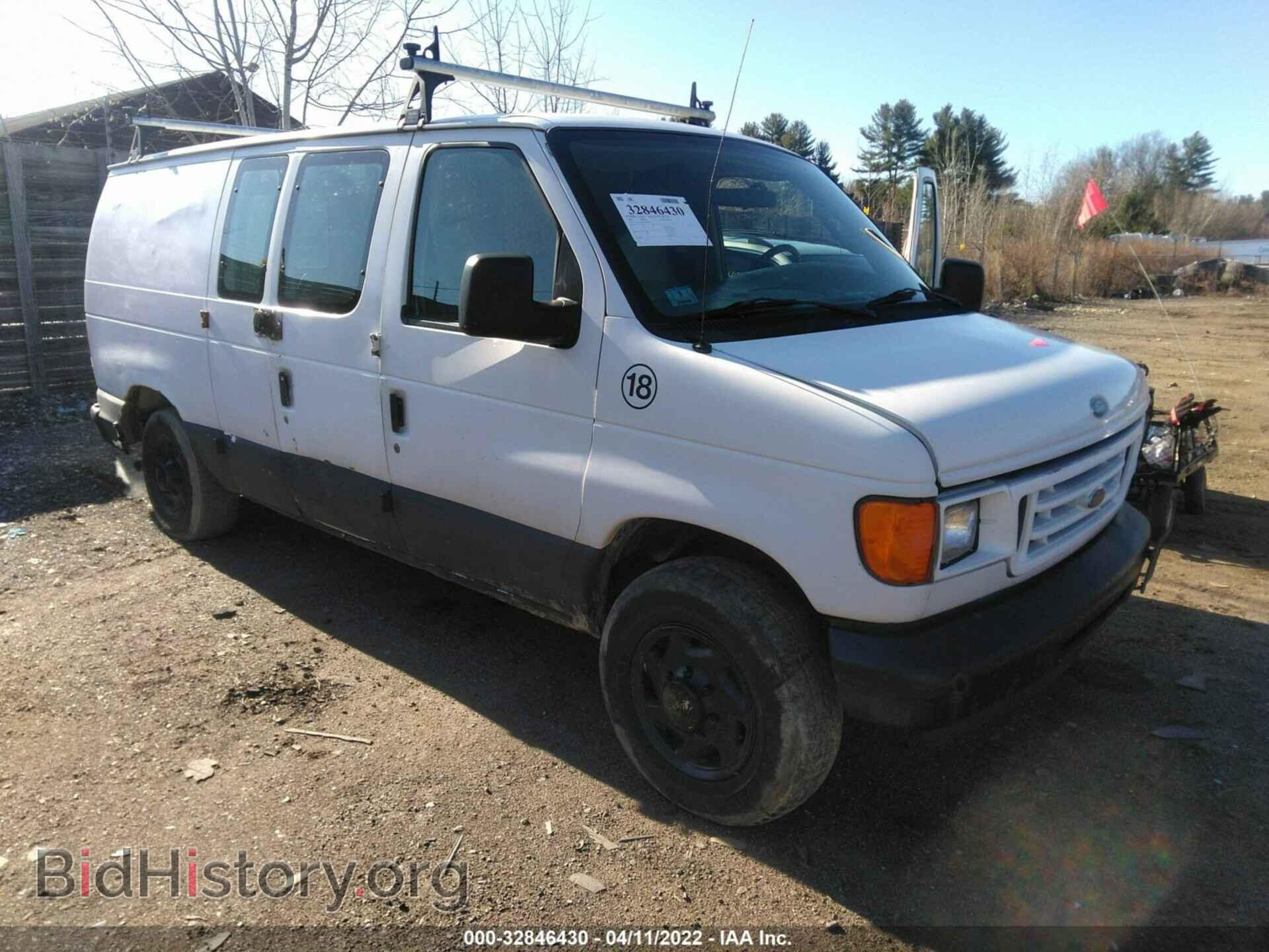 Фотография 1FTNE24W86DA02811 - FORD ECONOLINE CARGO VAN 2006