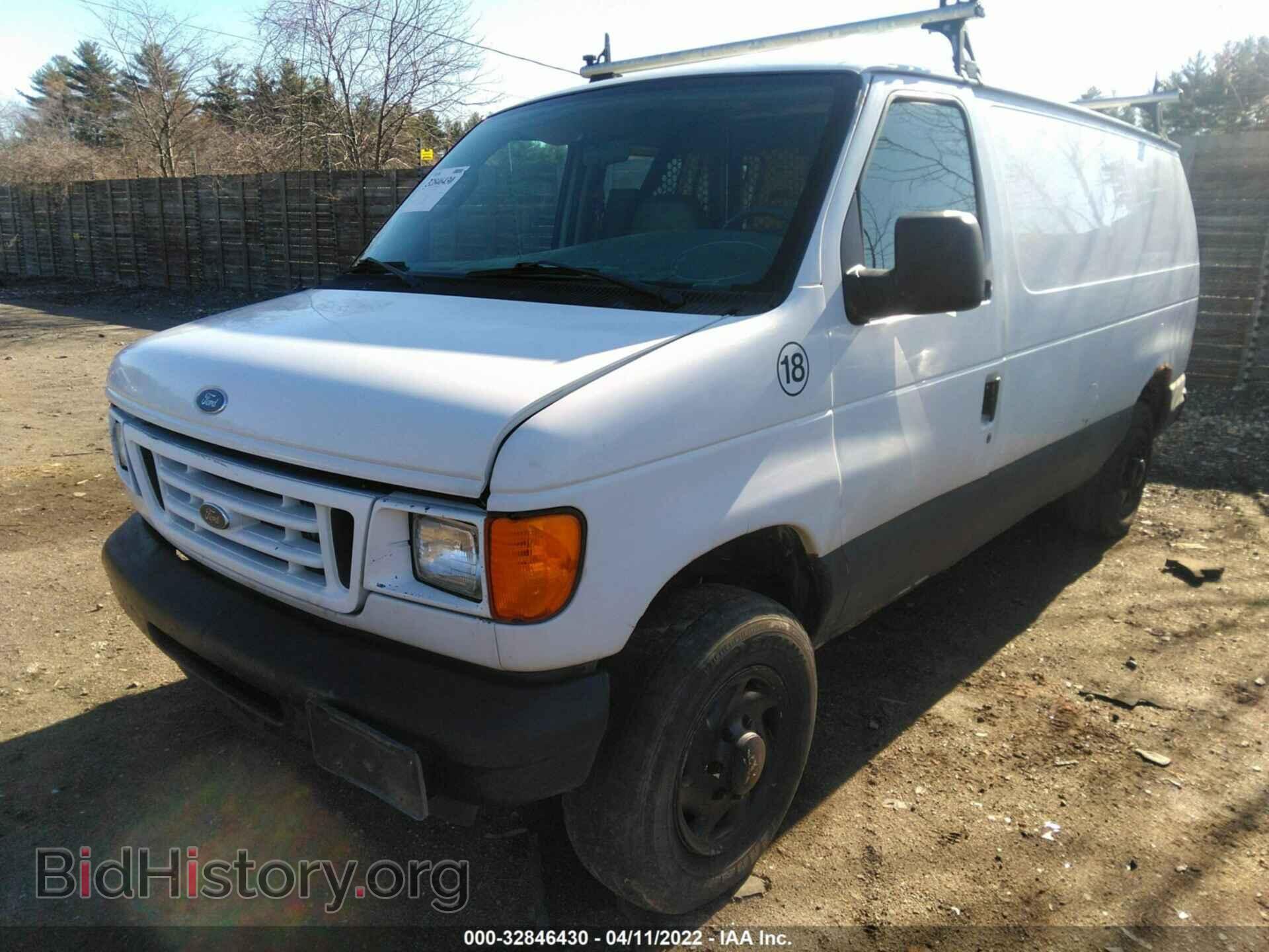 2006 FORD ECONOLINE CARGO VAN - VIN: 1FTNE24W86DA02811 - Photo 2