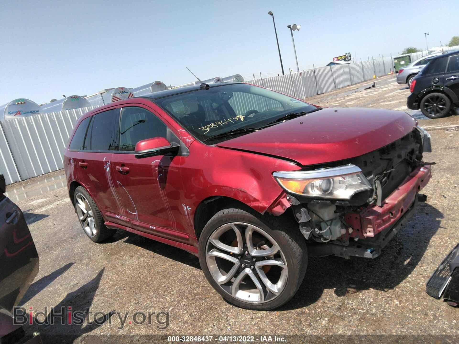Photo 2FMDK3AK3DBC58185 - FORD EDGE 2013