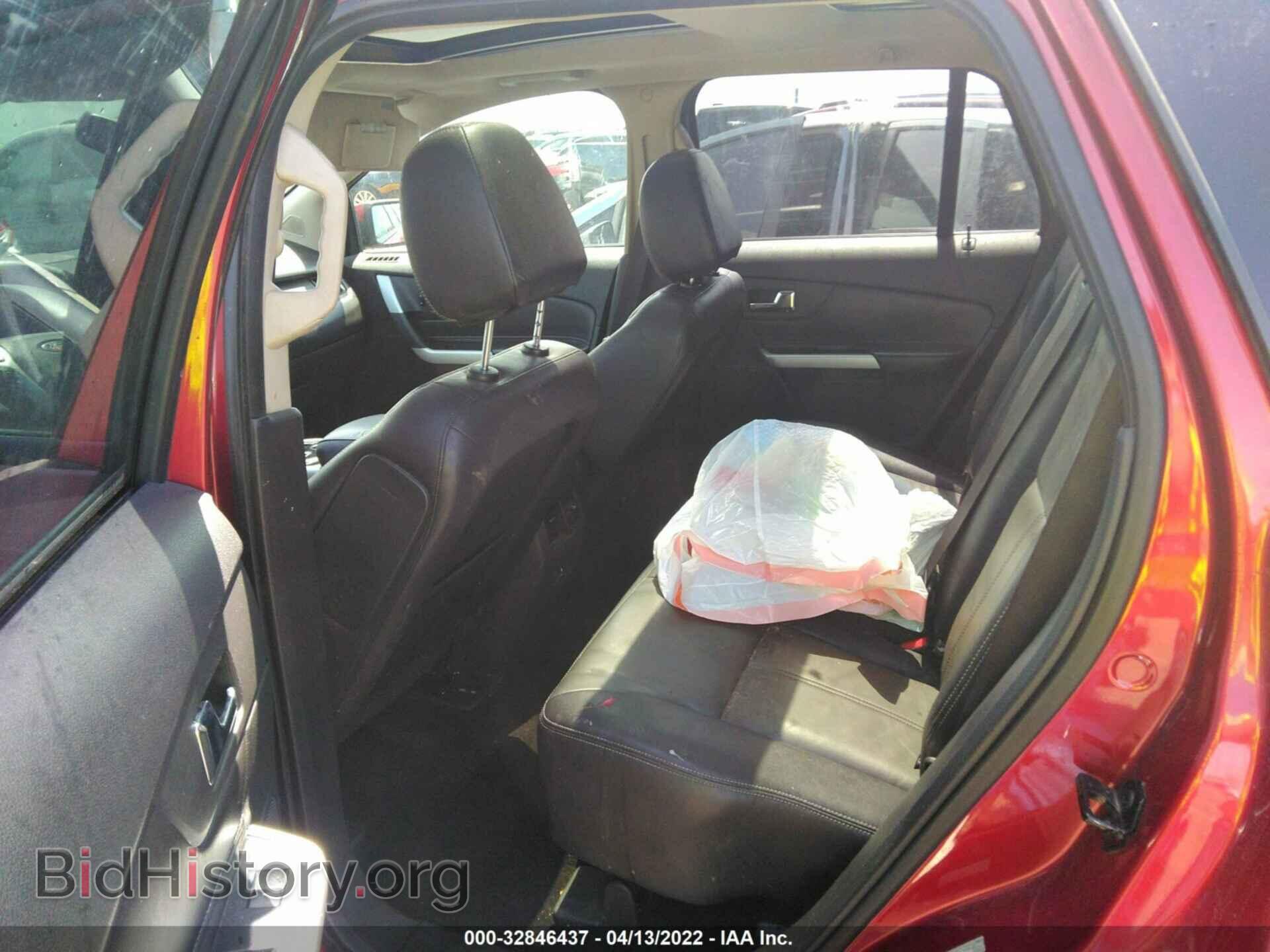 2013 FORD EDGE - VIN: 2FMDK3AK3DBC58185 - Фото 8