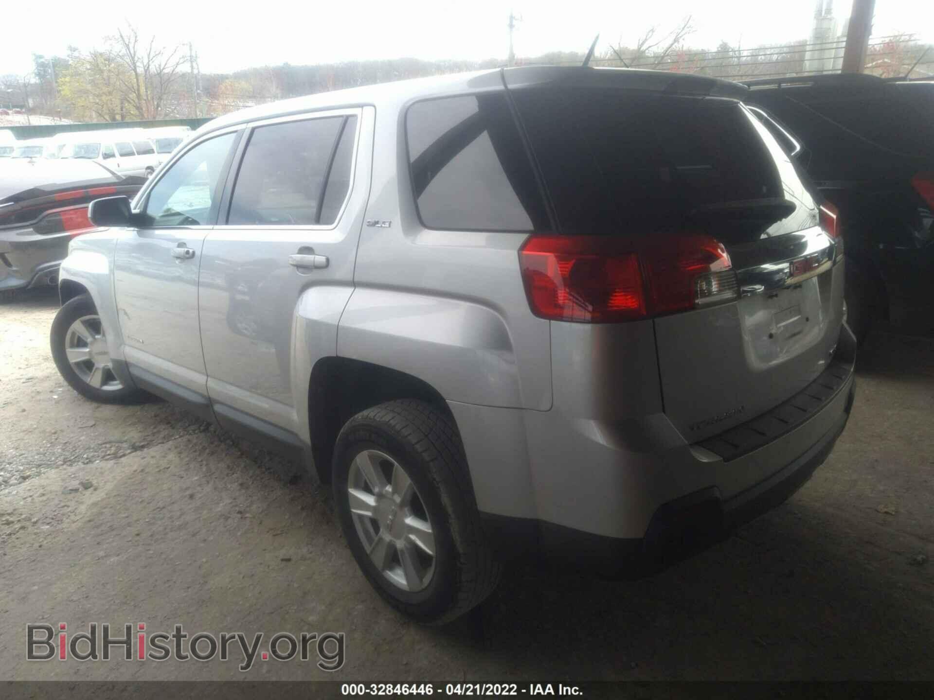 2011 GMC TERRAIN - VIN: 2CTFLREC9B6240803 - Фото 3