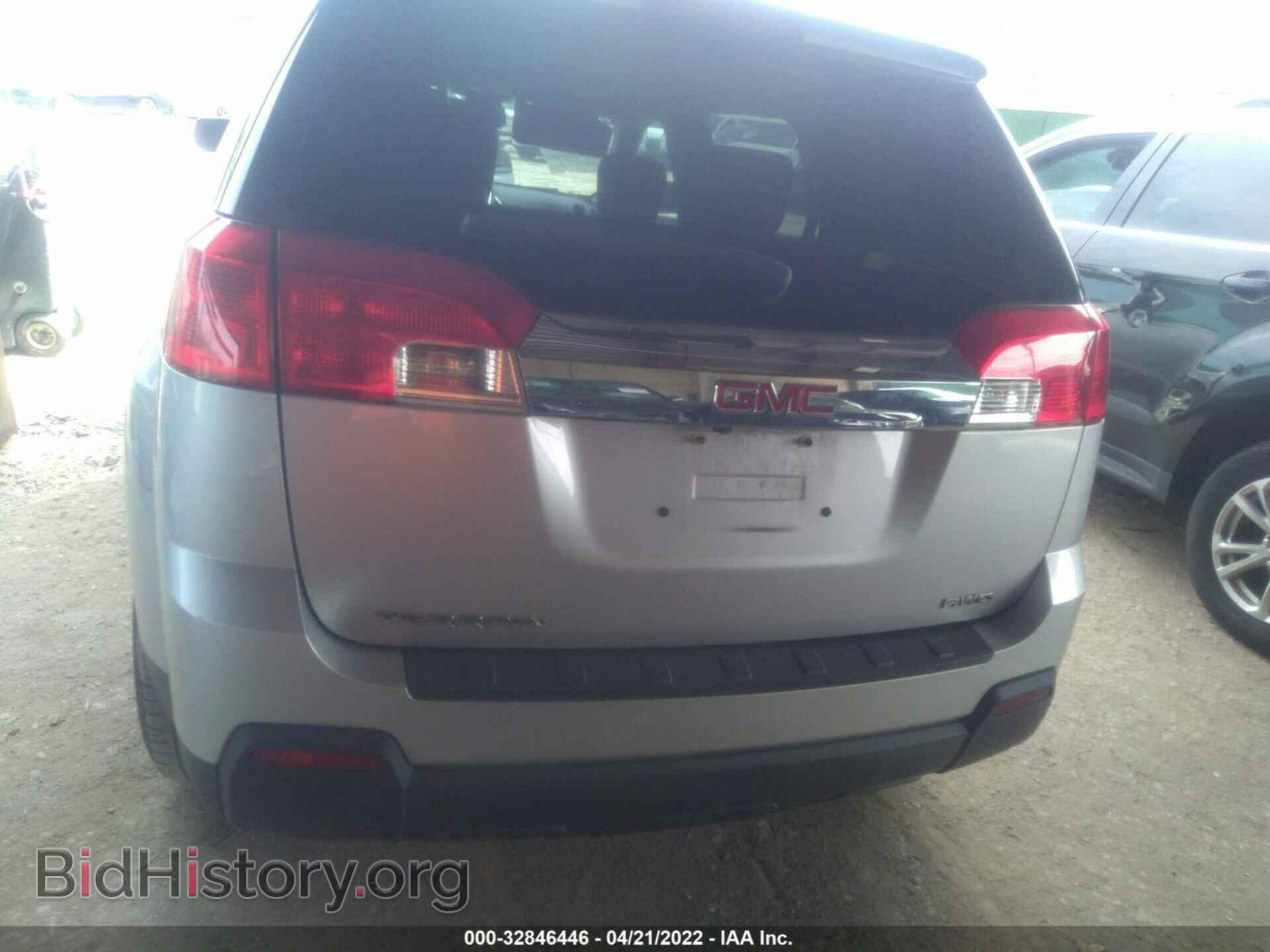 2011 GMC TERRAIN - VIN: 2CTFLREC9B6240803 - Фото 8