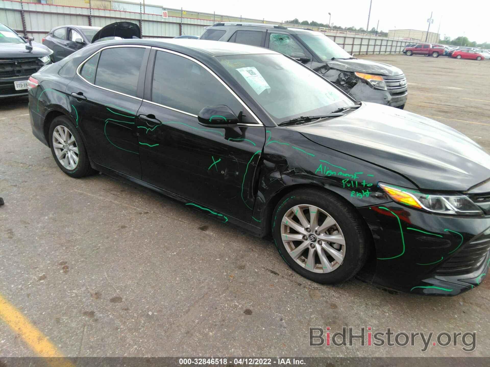 Photo 4T1B11HK1KU721887 - TOYOTA CAMRY 2019