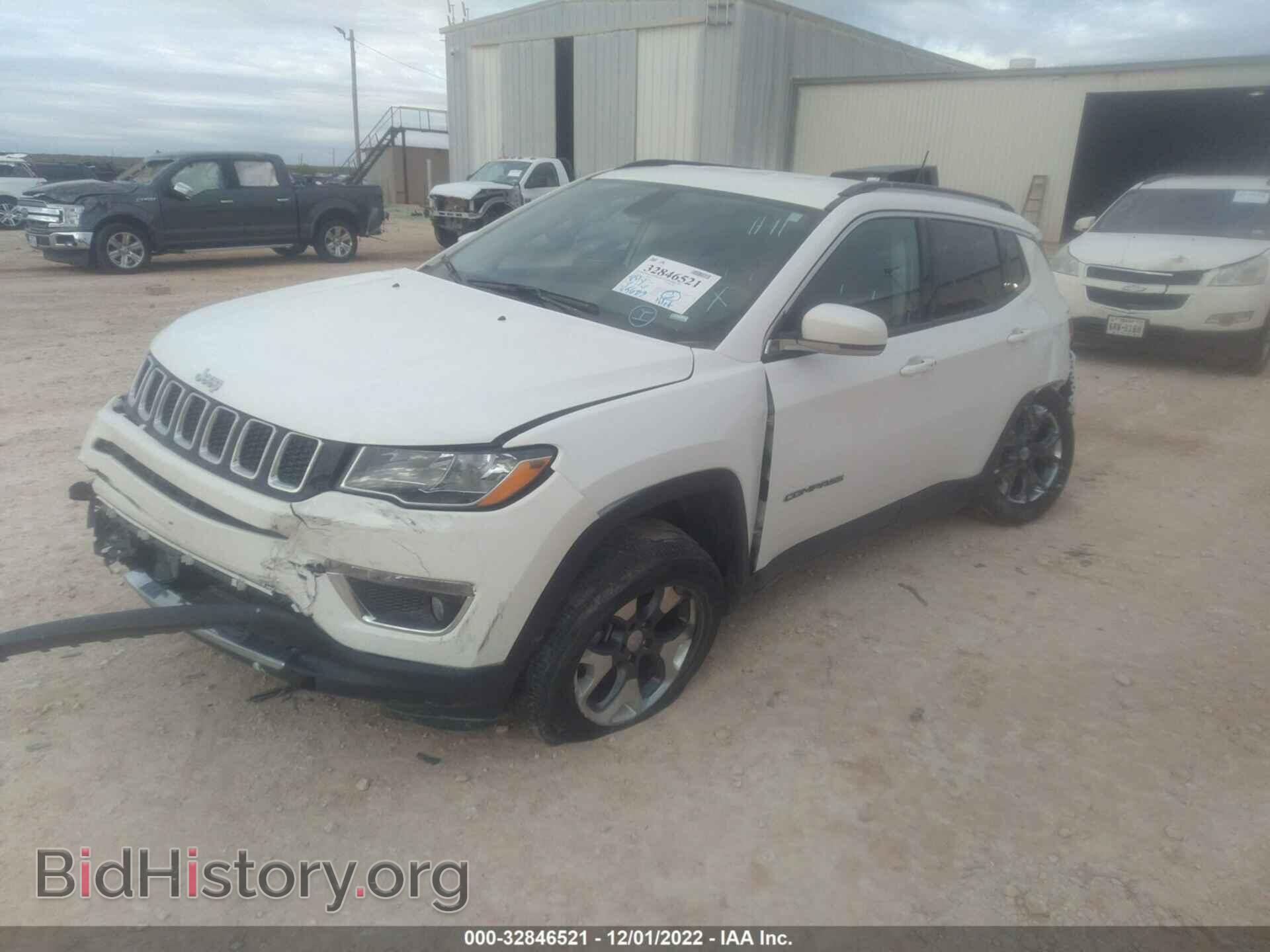 2020 JEEP COMPASS - VIN: 3C4NJDCB1LT215448 - Фото 2