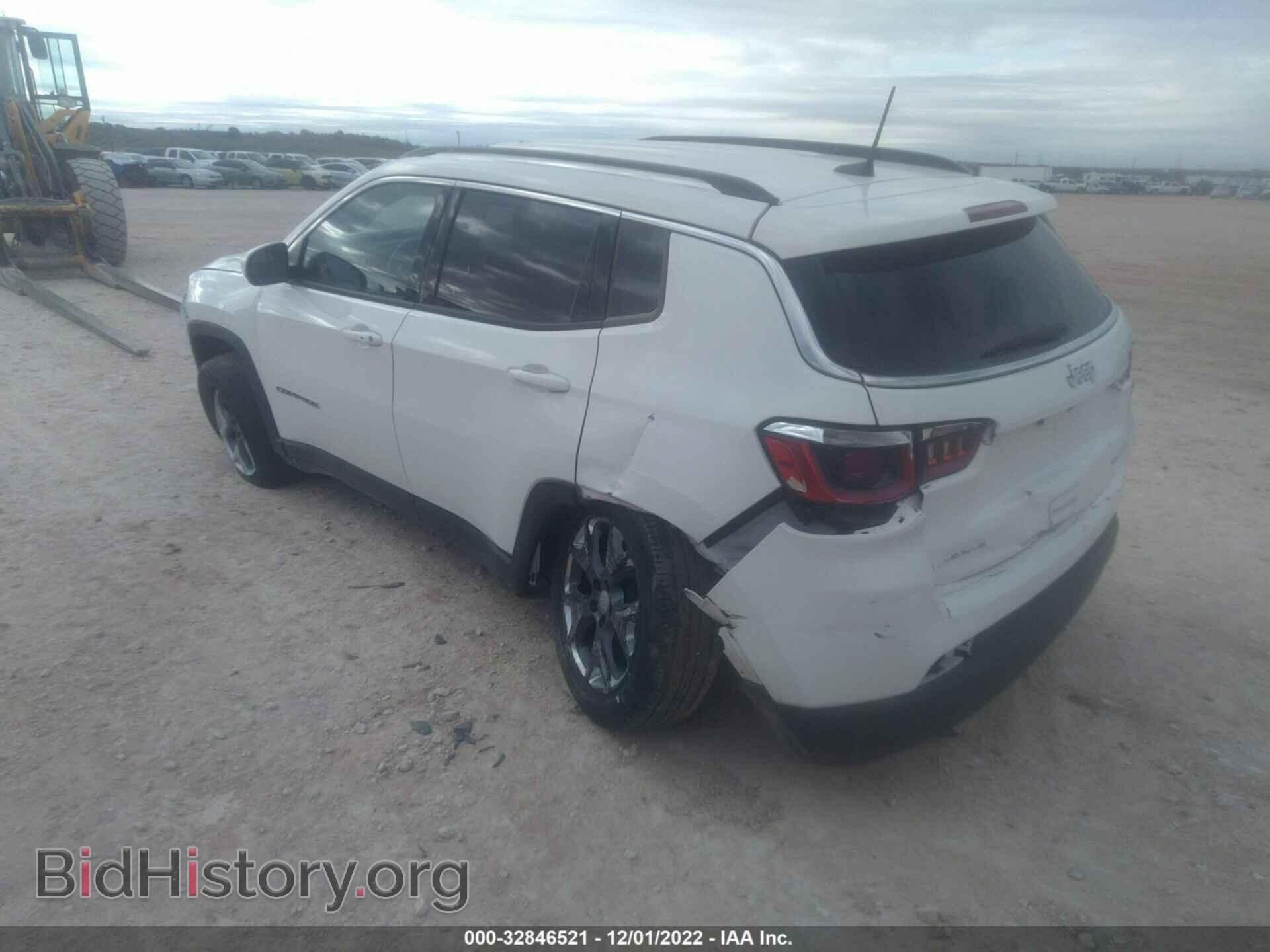 2020 JEEP COMPASS - VIN: 3C4NJDCB1LT215448 - Фото 3