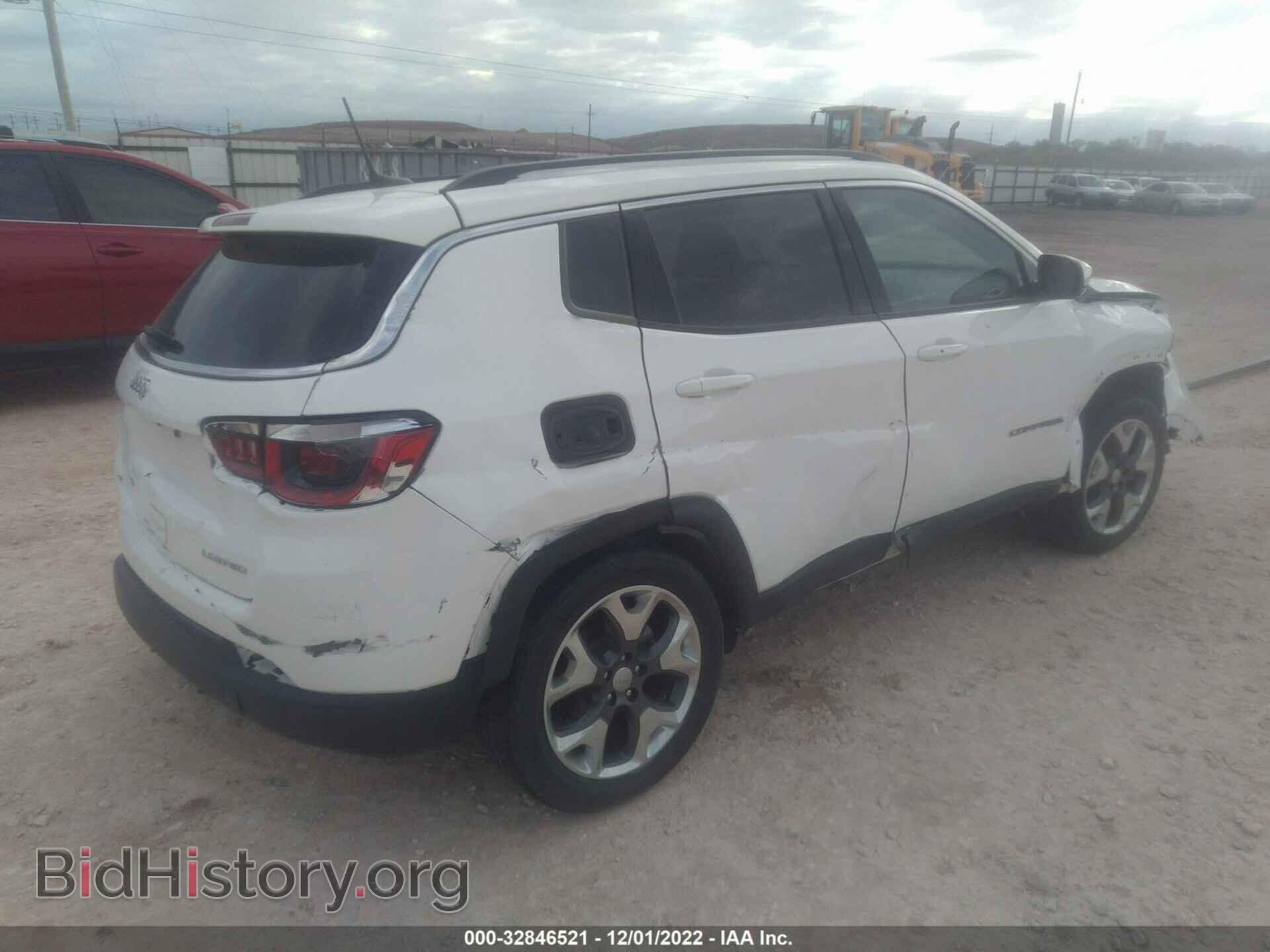 2020 JEEP COMPASS - VIN: 3C4NJDCB1LT215448 - Фото 4