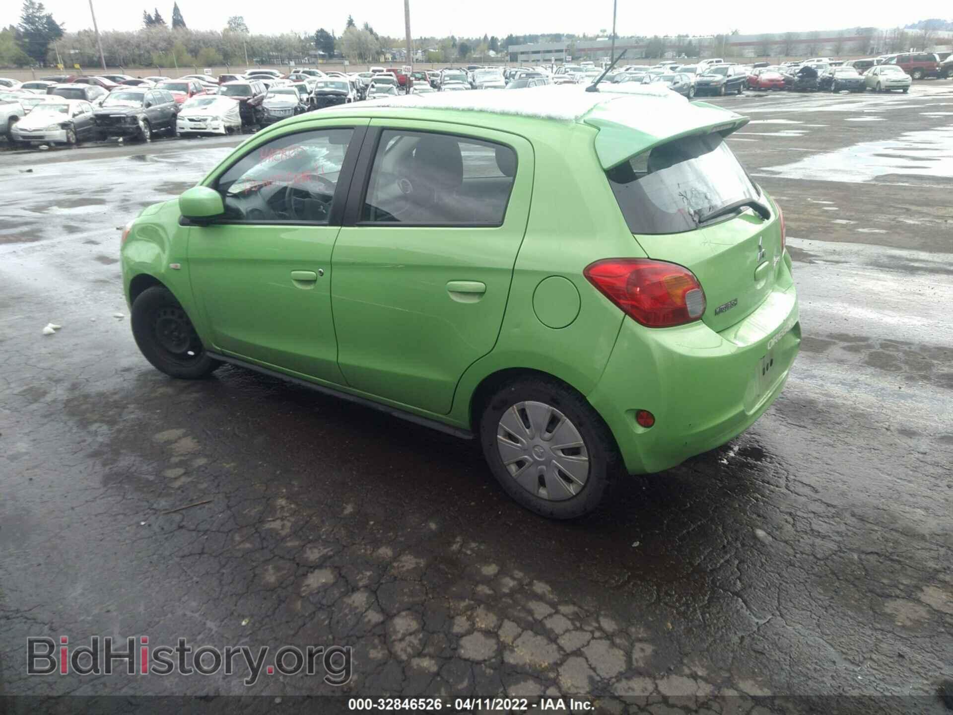 2015 MITSUBISHI MIRAGE - VIN: ML32A3HJ9FH004839 - Фото 3