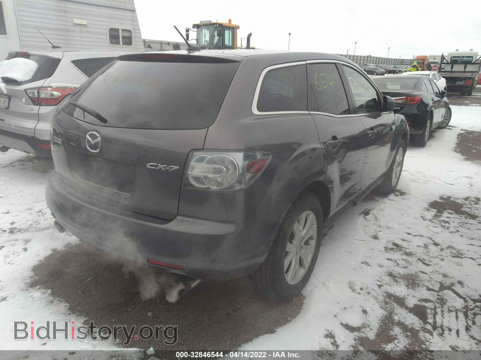 2009 MAZDA CX-7 - VIN: JM3ER293990217376 - Фото 4