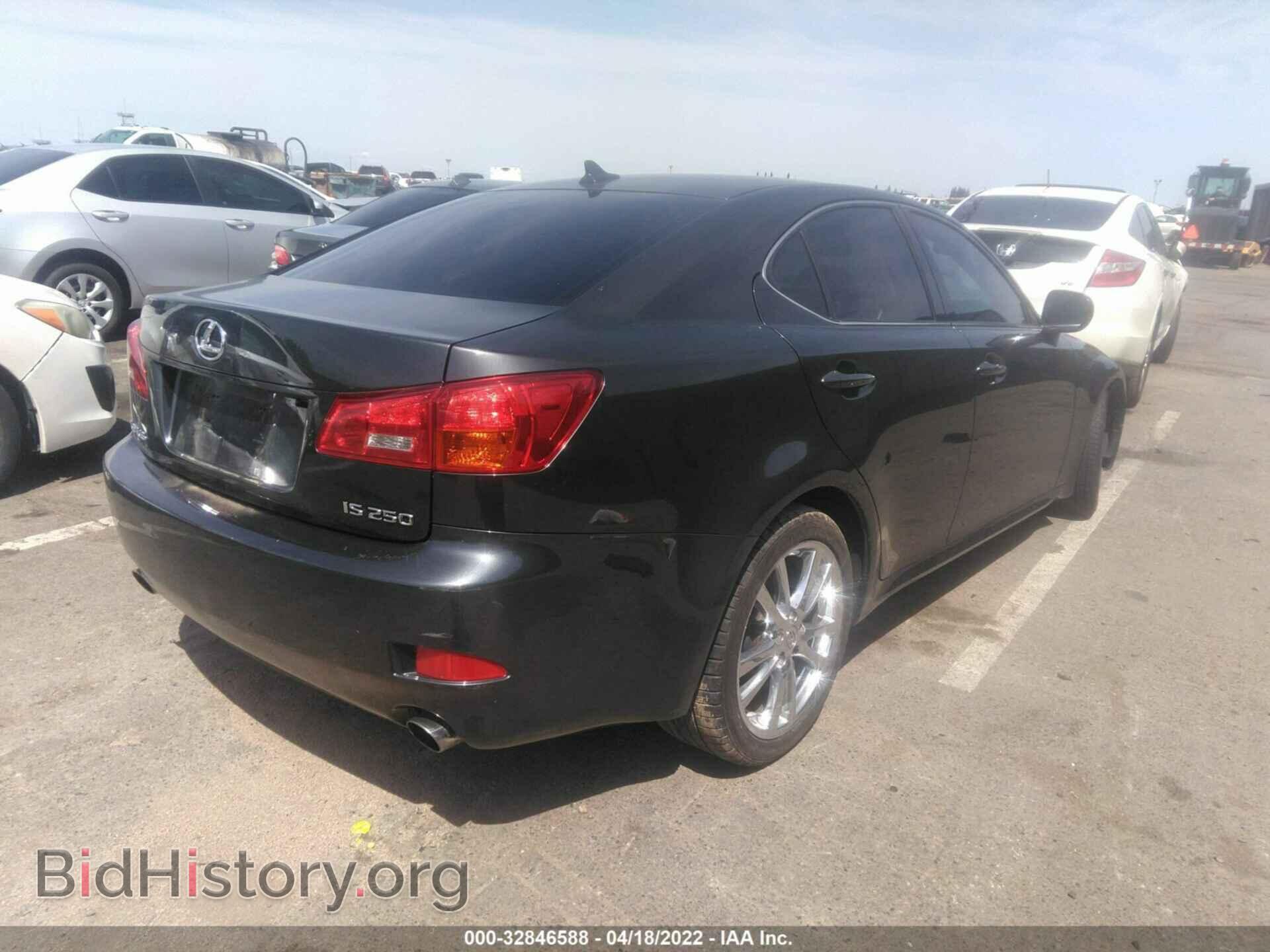 2007 LEXUS IS 250 - VIN: JTHBK262575028797 - Фото 4