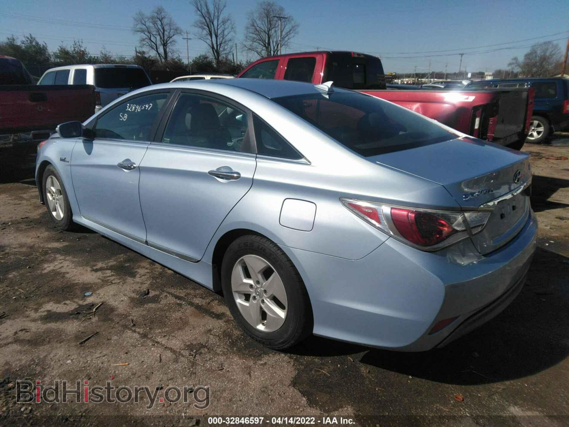 2012 HYUNDAI SONATA - VIN: KMHEC4A48CA029357 - Photo 3