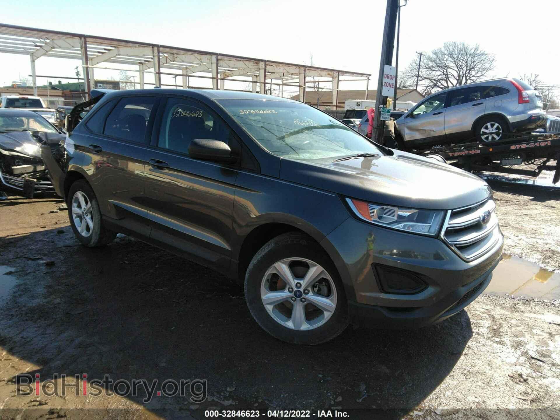 Photo 2FMPK3G95JBC30479 - FORD EDGE 2018