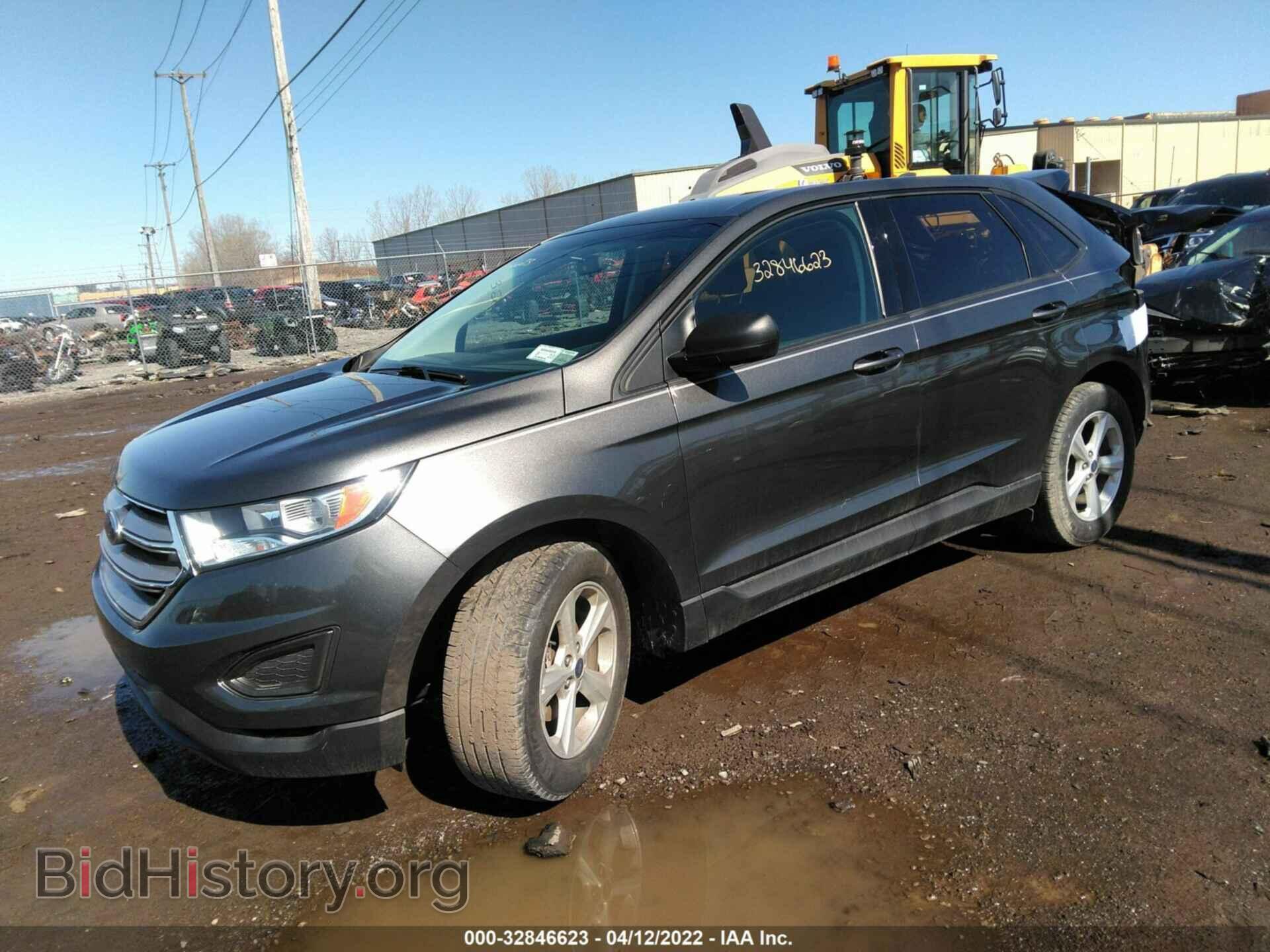 2018 FORD EDGE - VIN: 2FMPK3G95JBC30479 - Фото 2