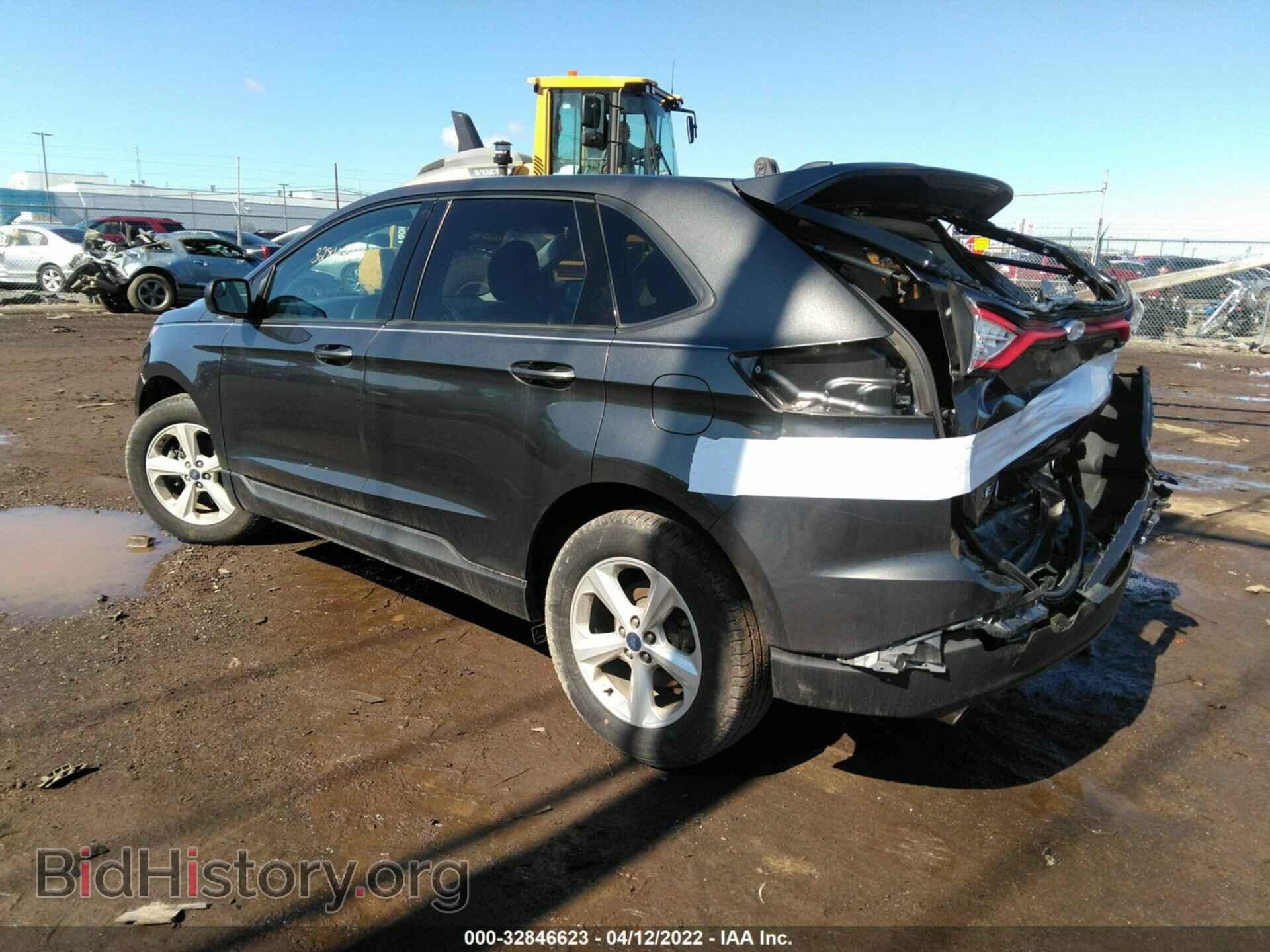 2018 FORD EDGE - VIN: 2FMPK3G95JBC30479 - Фото 3