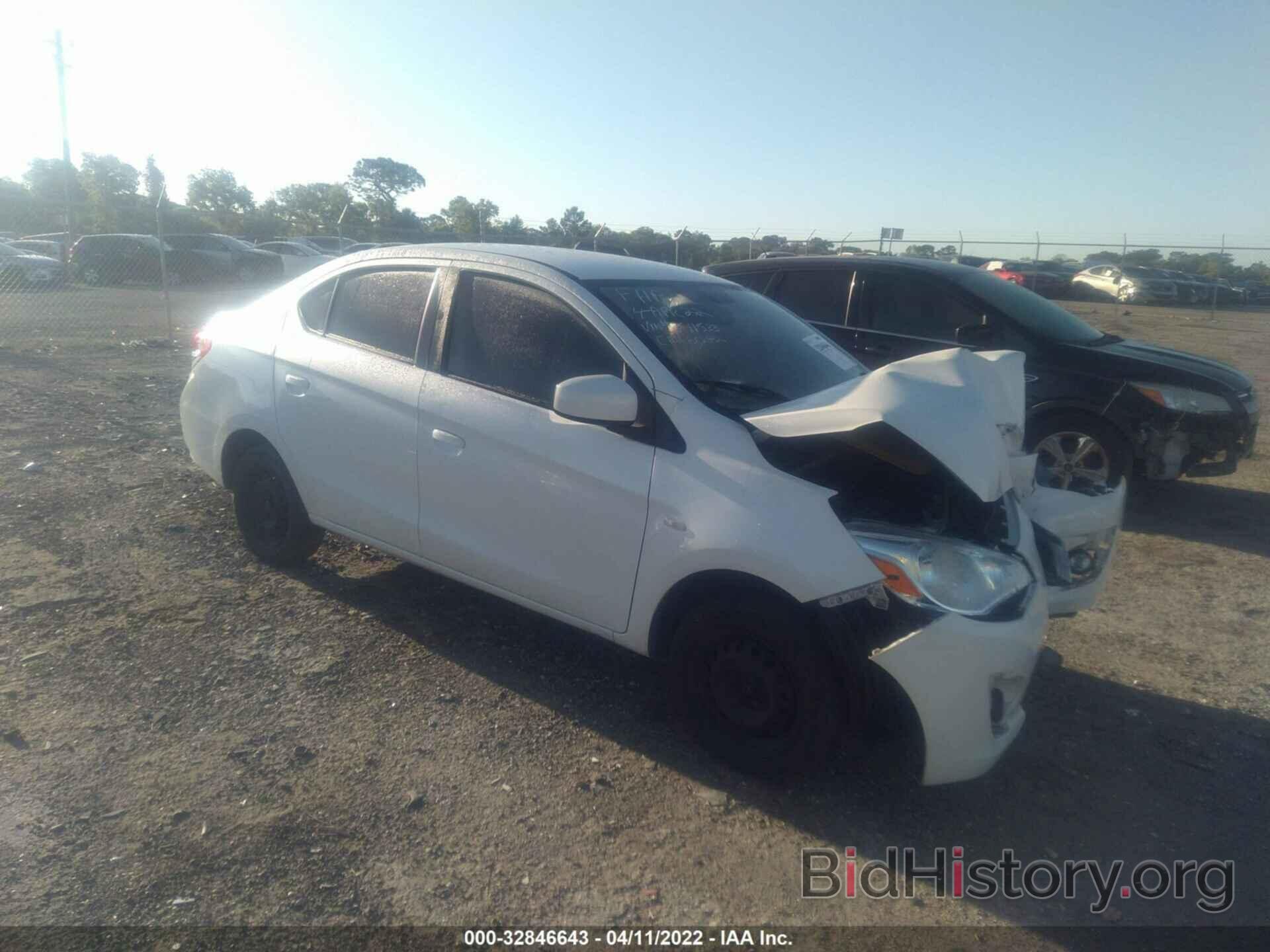 Photo ML32F3FJ8HHF11533 - MITSUBISHI MIRAGE G4 2017