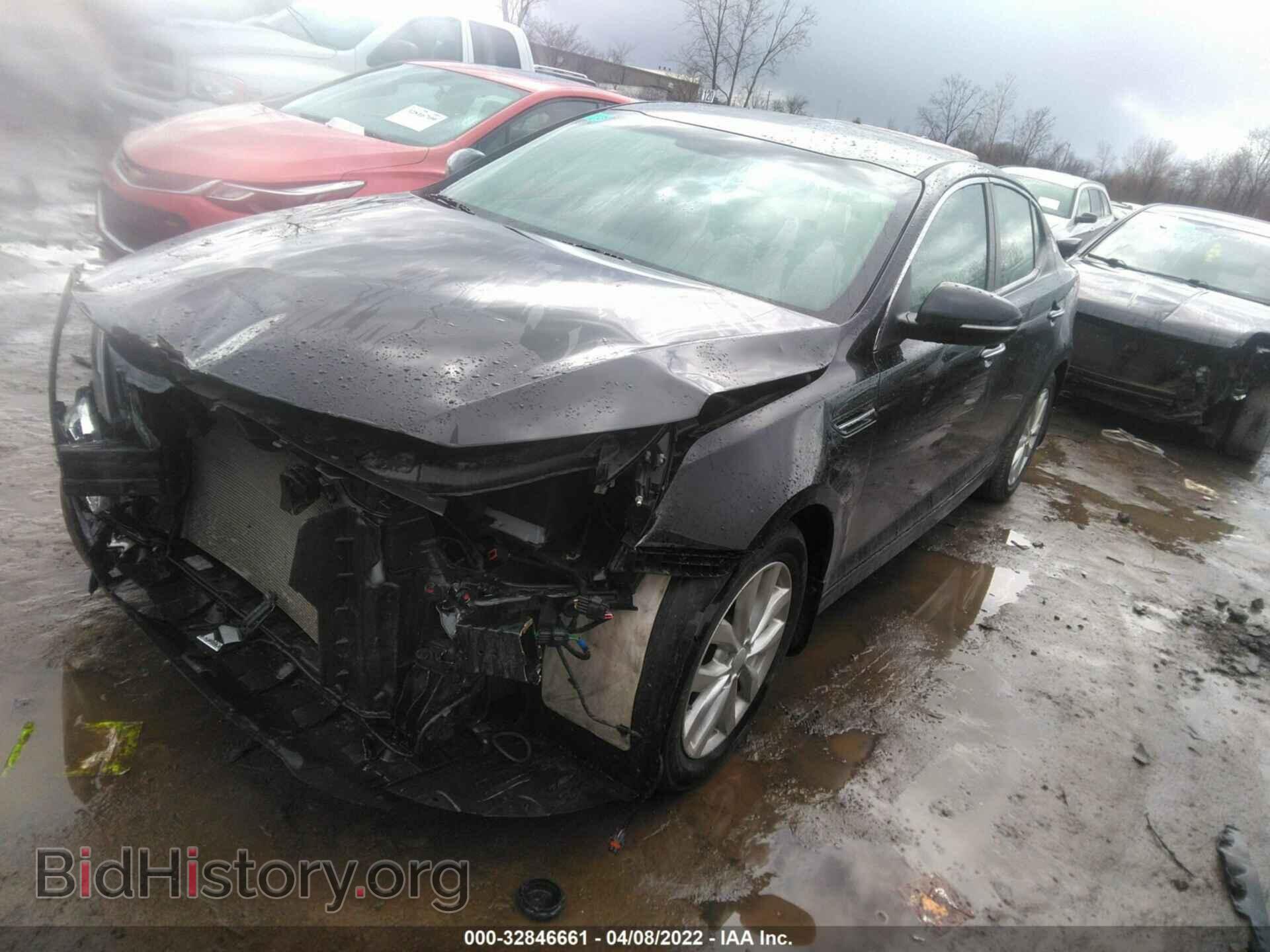 2015 KIA OPTIMA - VIN: 5XXGN4A79FG433956 - Фото 2