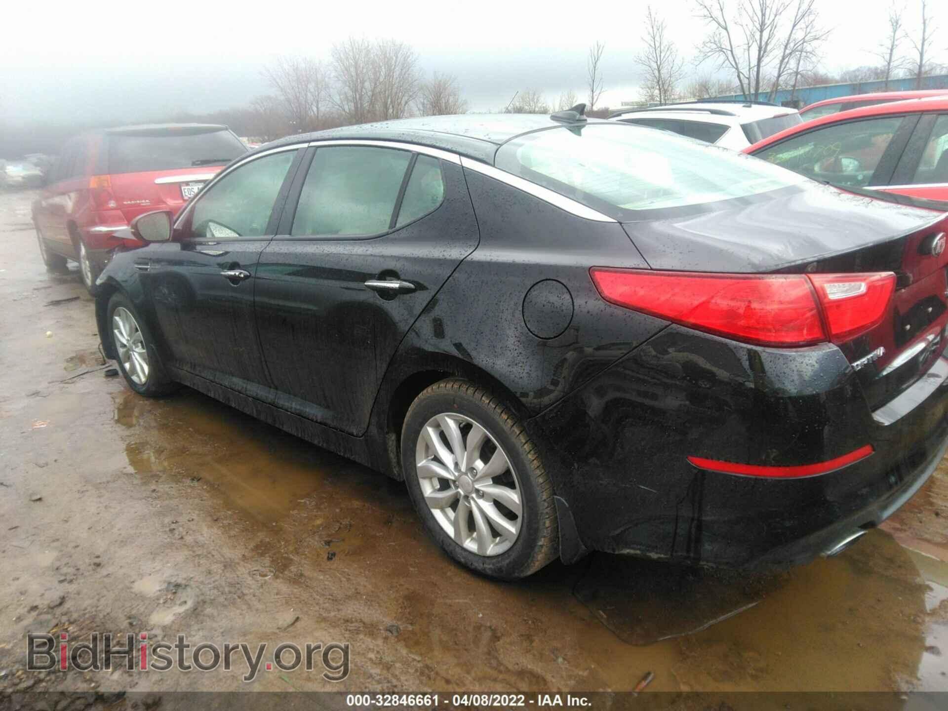 2015 KIA OPTIMA - VIN: 5XXGN4A79FG433956 - Фото 3