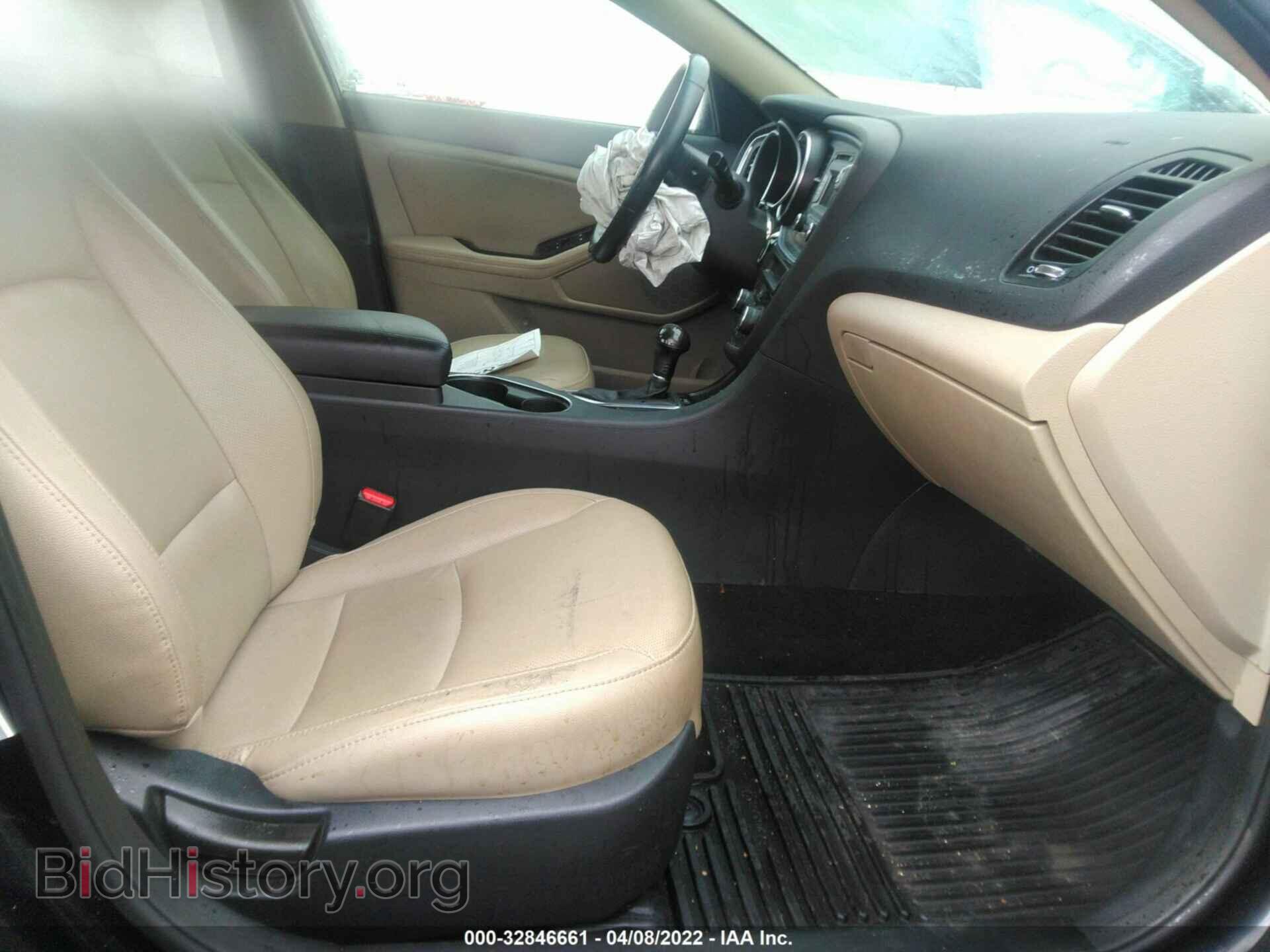 2015 KIA OPTIMA - VIN: 5XXGN4A79FG433956 - Фото 5