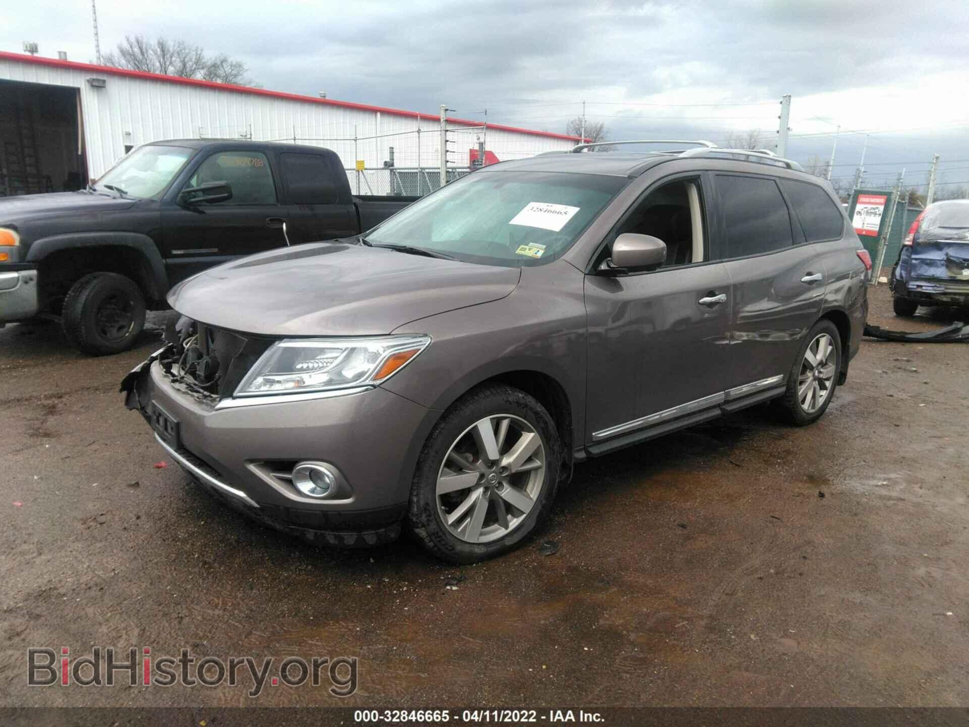 2014 NISSAN PATHFINDER - VIN: 5N1AR2MM3EC729761 - Фото 2