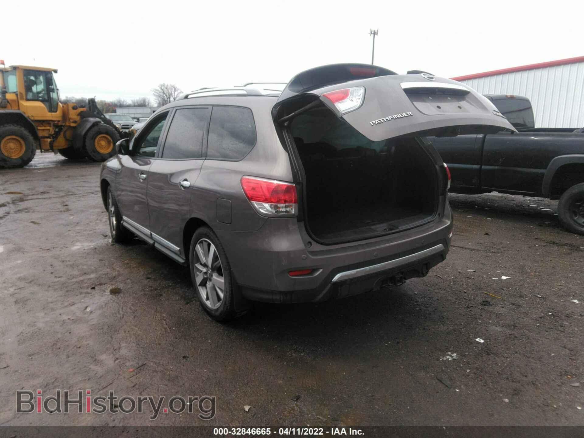 2014 NISSAN PATHFINDER - VIN: 5N1AR2MM3EC729761 - Фото 3