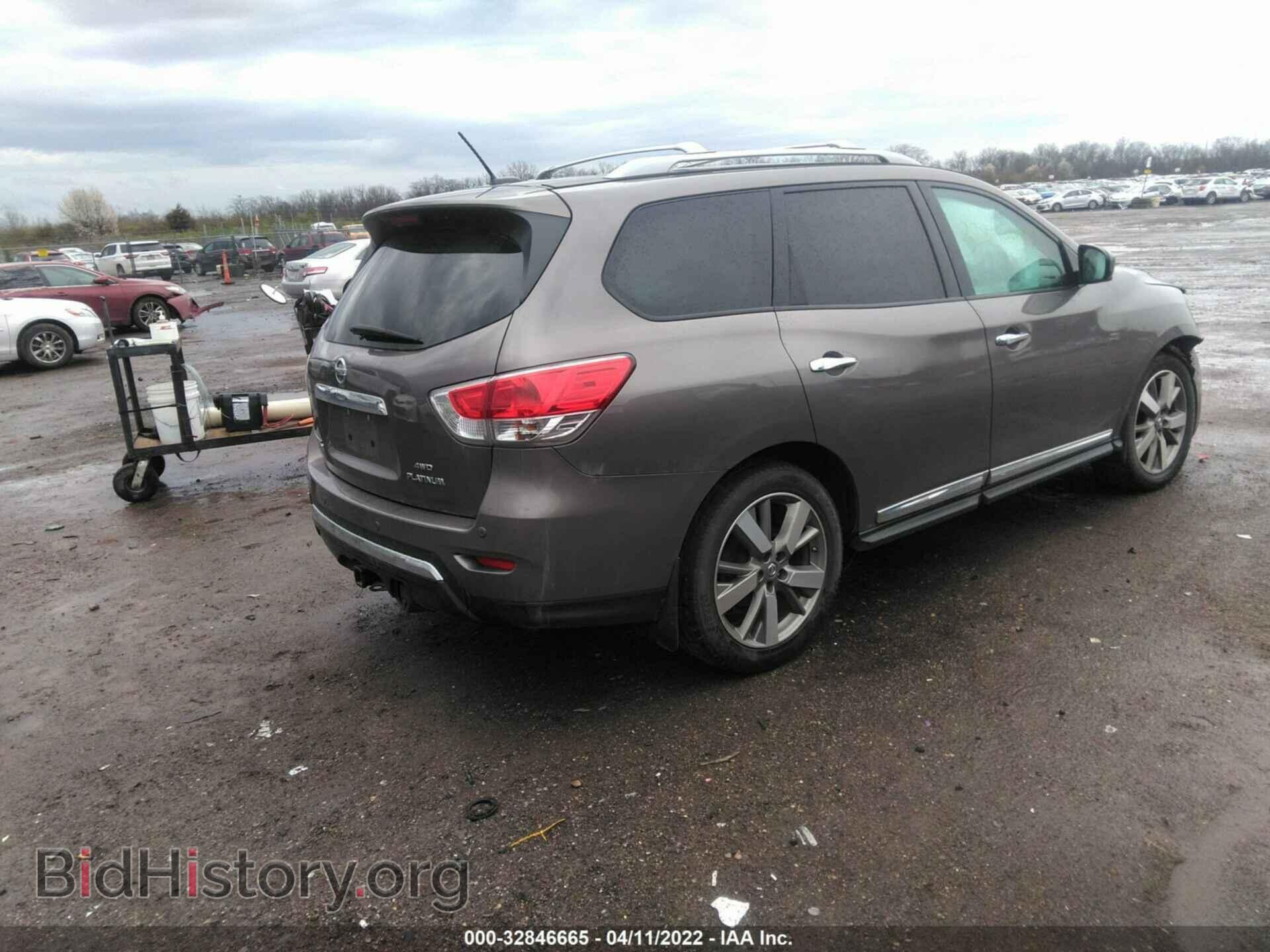 2014 NISSAN PATHFINDER - VIN: 5N1AR2MM3EC729761 - Фото 4