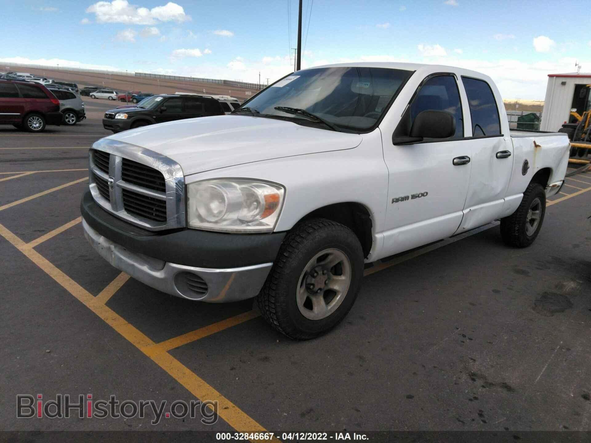 2007 DODGE RAM 1500 - VIN: 1D7HA18K47J557483 - Фото 2