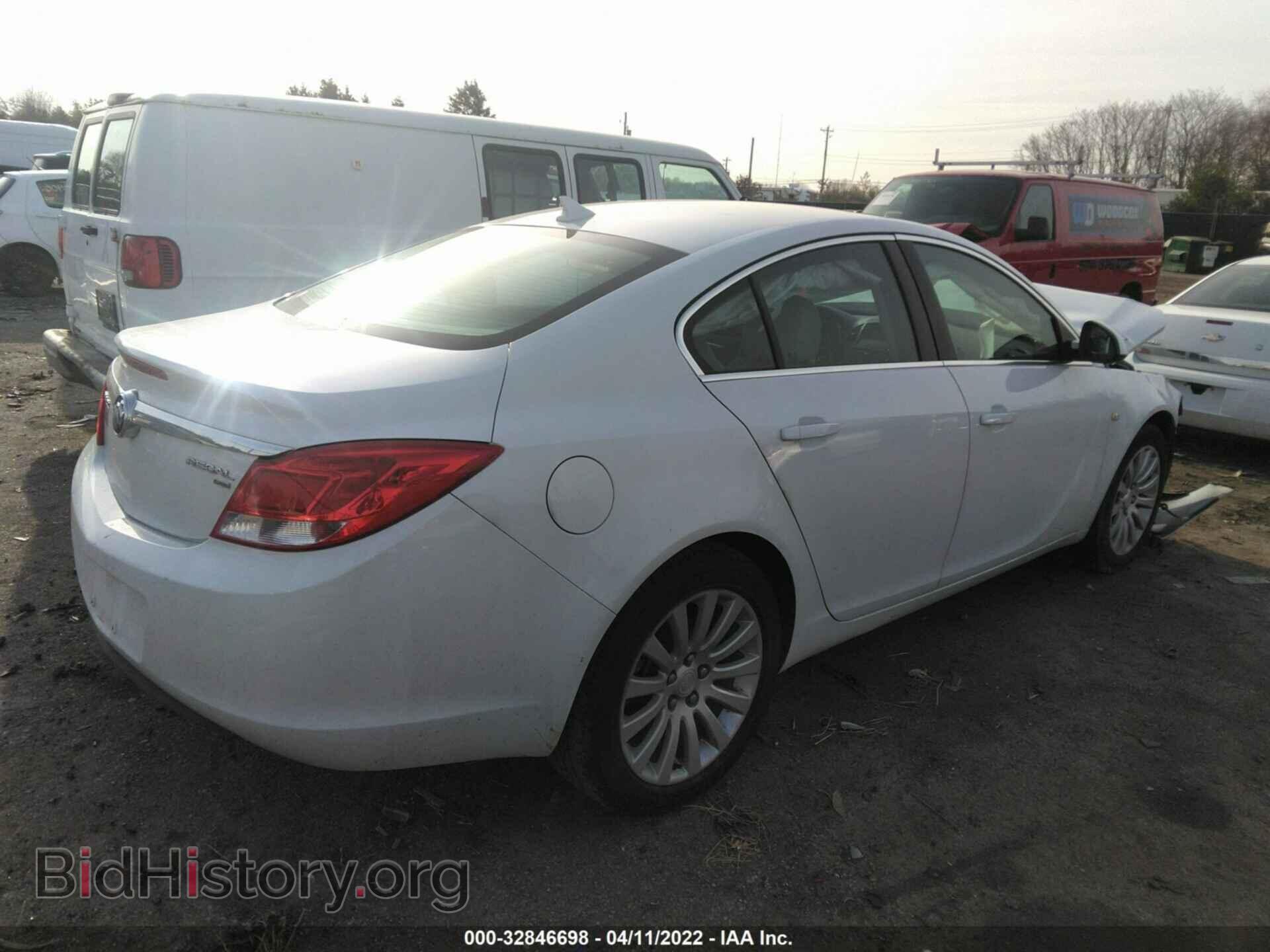 2011 BUICK REGAL - VIN: 2G4GP5EC8B9179189 - Фото 4