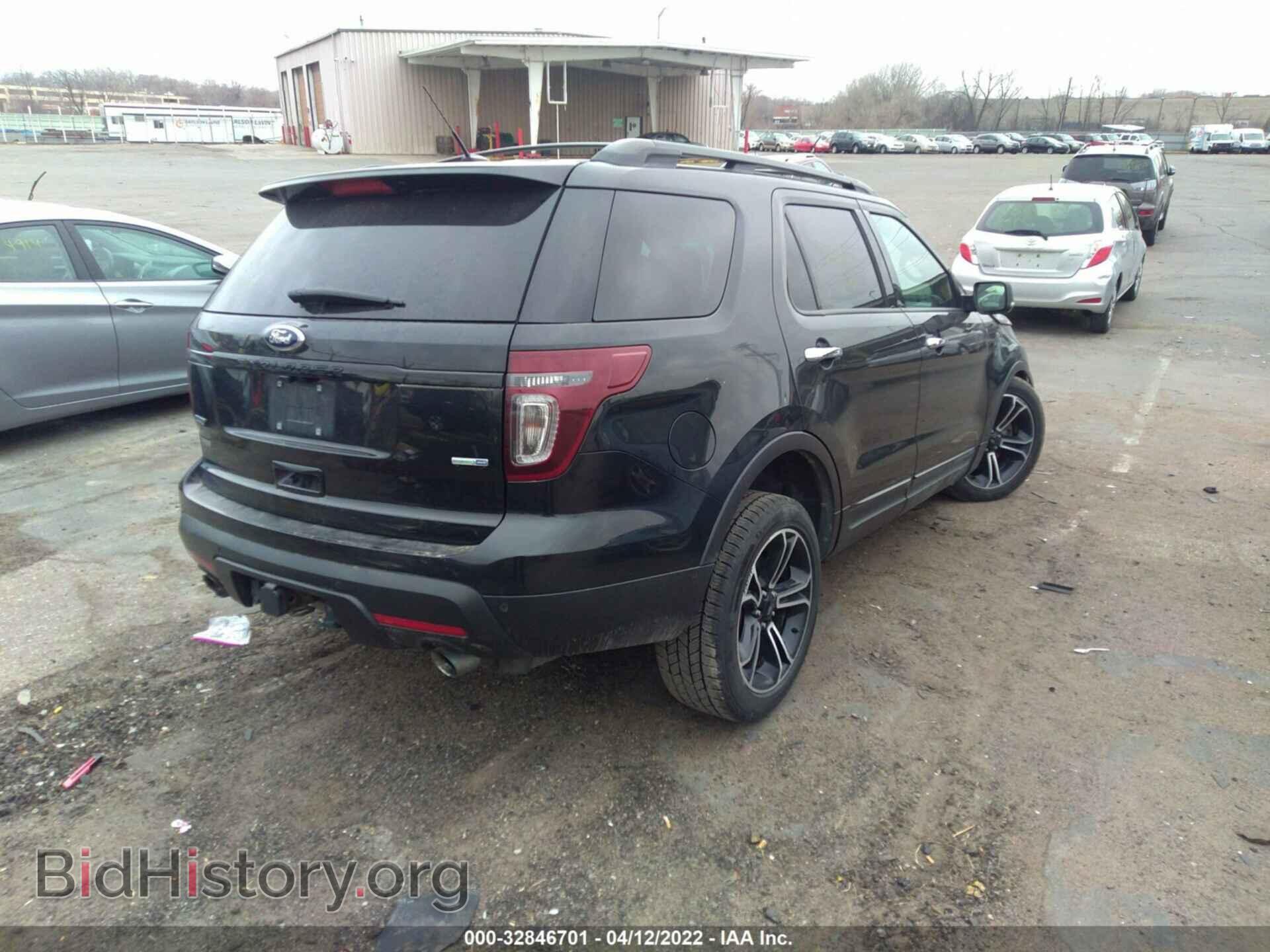 2013 FORD EXPLORER - VIN: 1FM5K8GT6DGC03997 - Photo 4