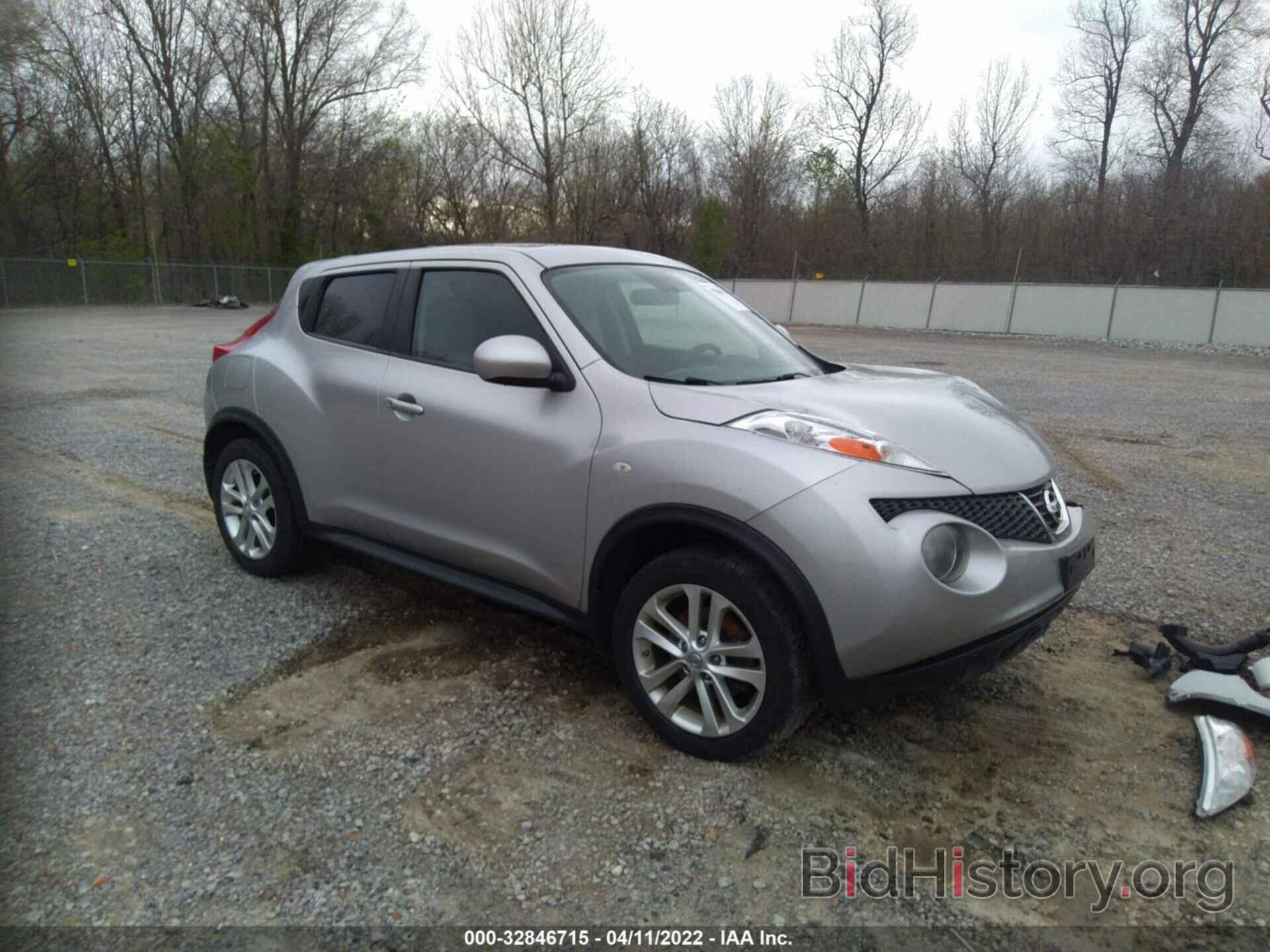 Photo JN8AF5MV1CT110391 - NISSAN JUKE 2012