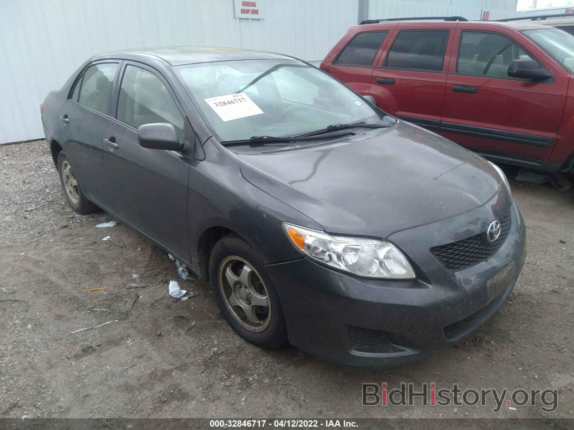 Photo 1NXBU40E99Z086202 - TOYOTA COROLLA 2009