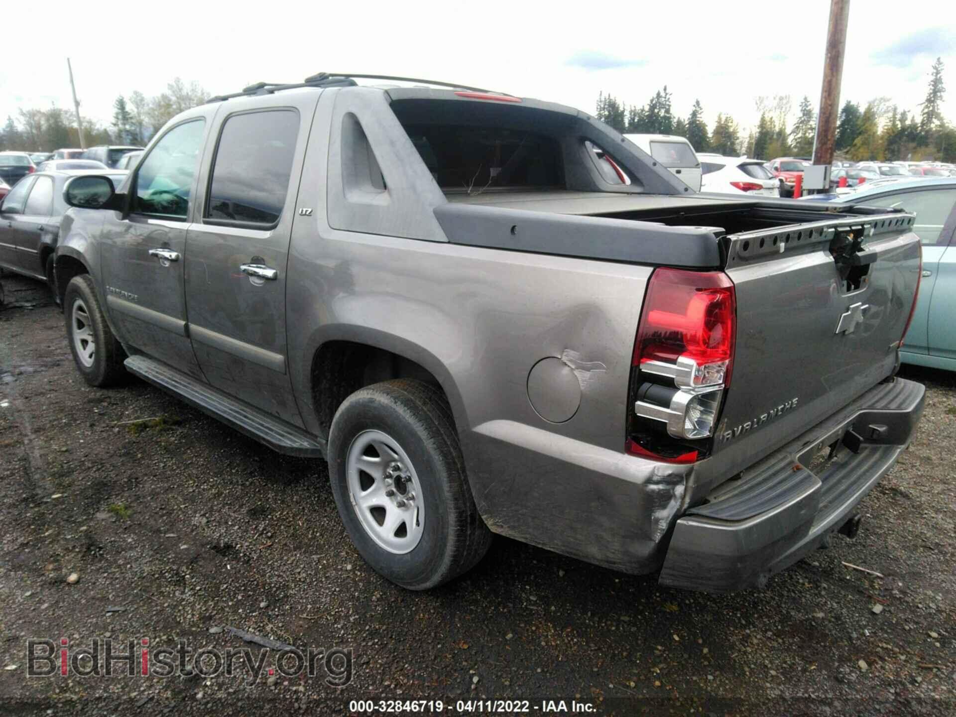 2007 CHEVROLET AVALANCHE - VIN: 3GNFK12367G305789 - Фото 3