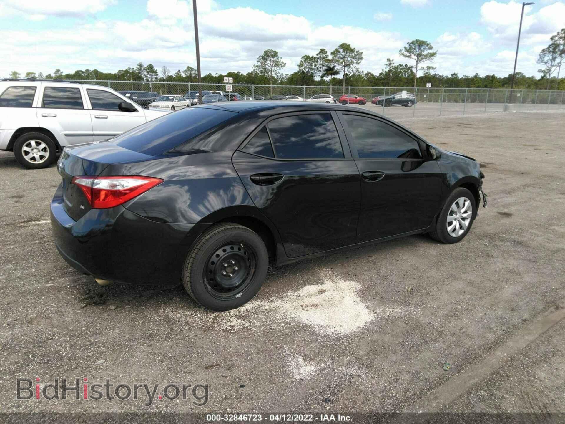 2015 TOYOTA COROLLA - VIN: 5YFBURHE5FP316784 - Фото 4