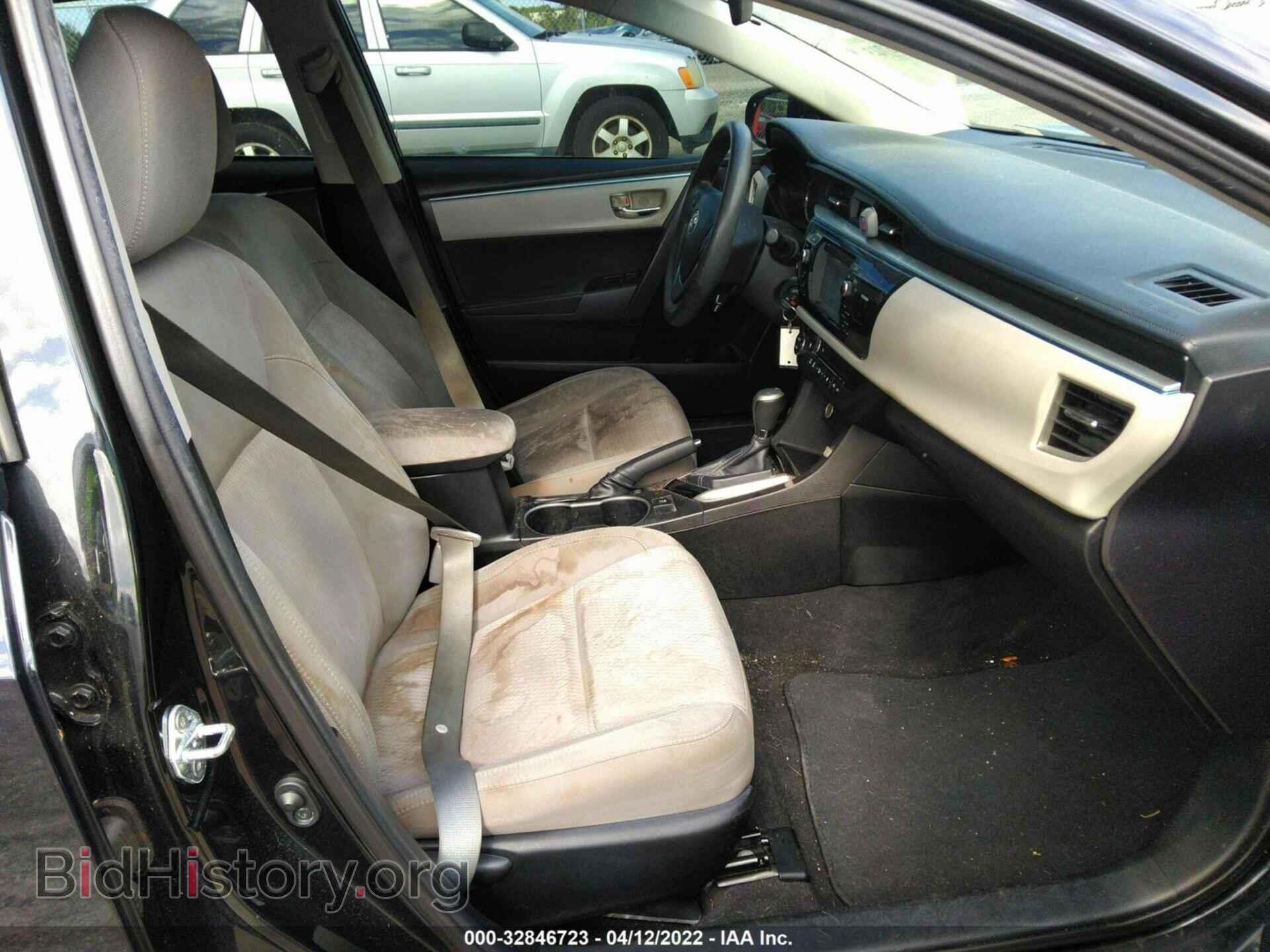 2015 TOYOTA COROLLA - VIN: 5YFBURHE5FP316784 - Фото 5