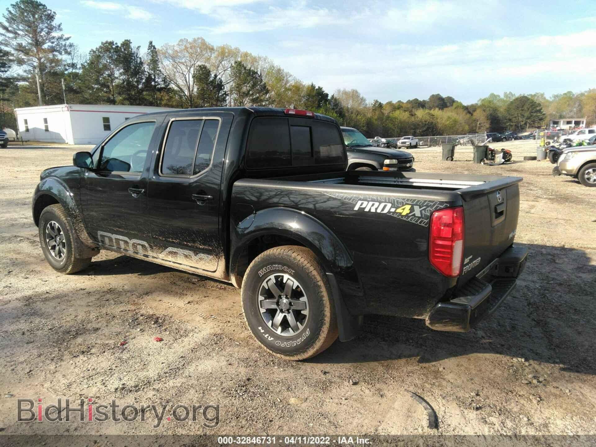 2017 NISSAN FRONTIER - VIN: 1N6AD0EV1HN747194 - Фото 3