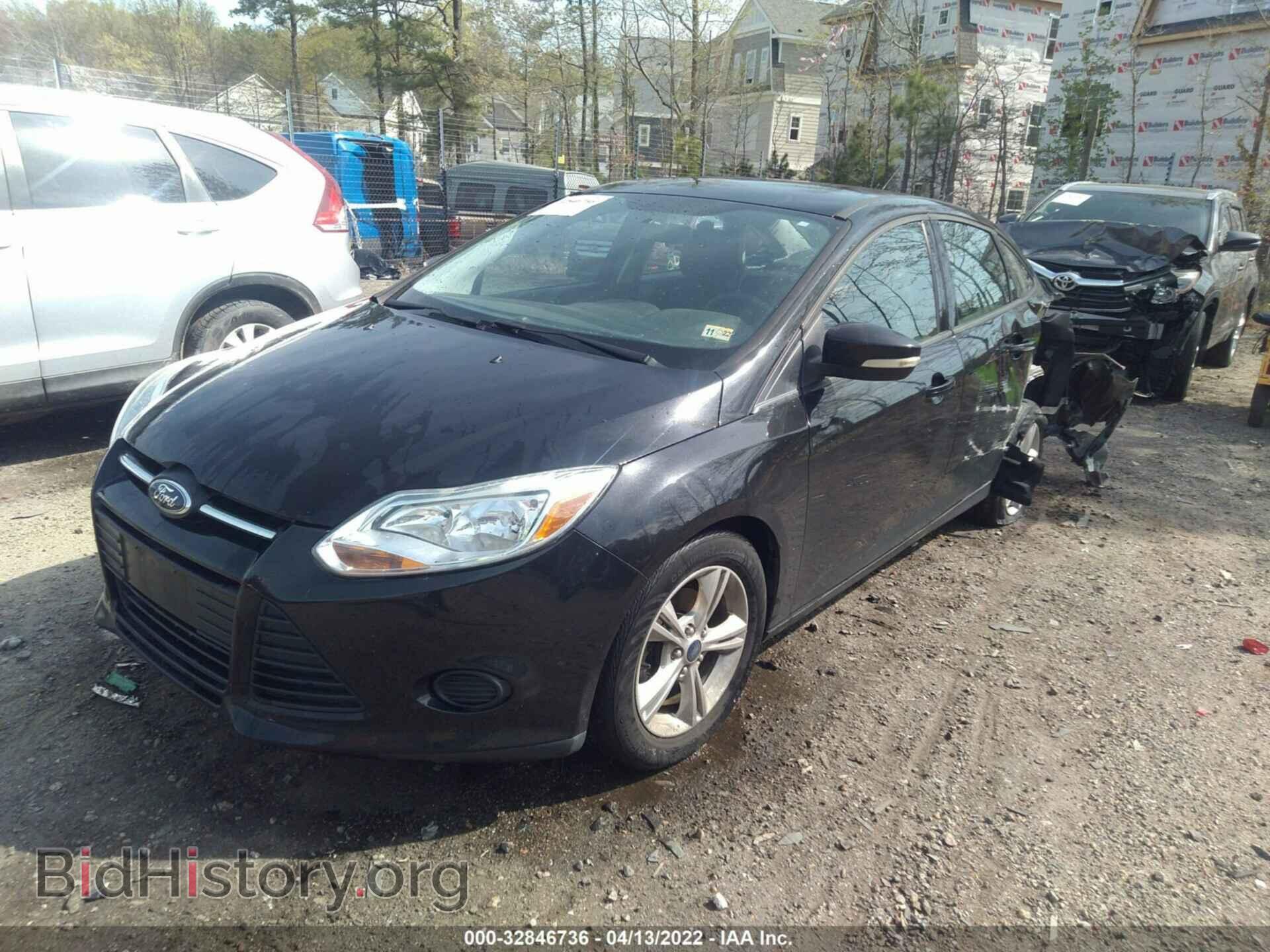 2013 FORD FOCUS - VIN: 1FADP3F26DL181784 - Photo 2