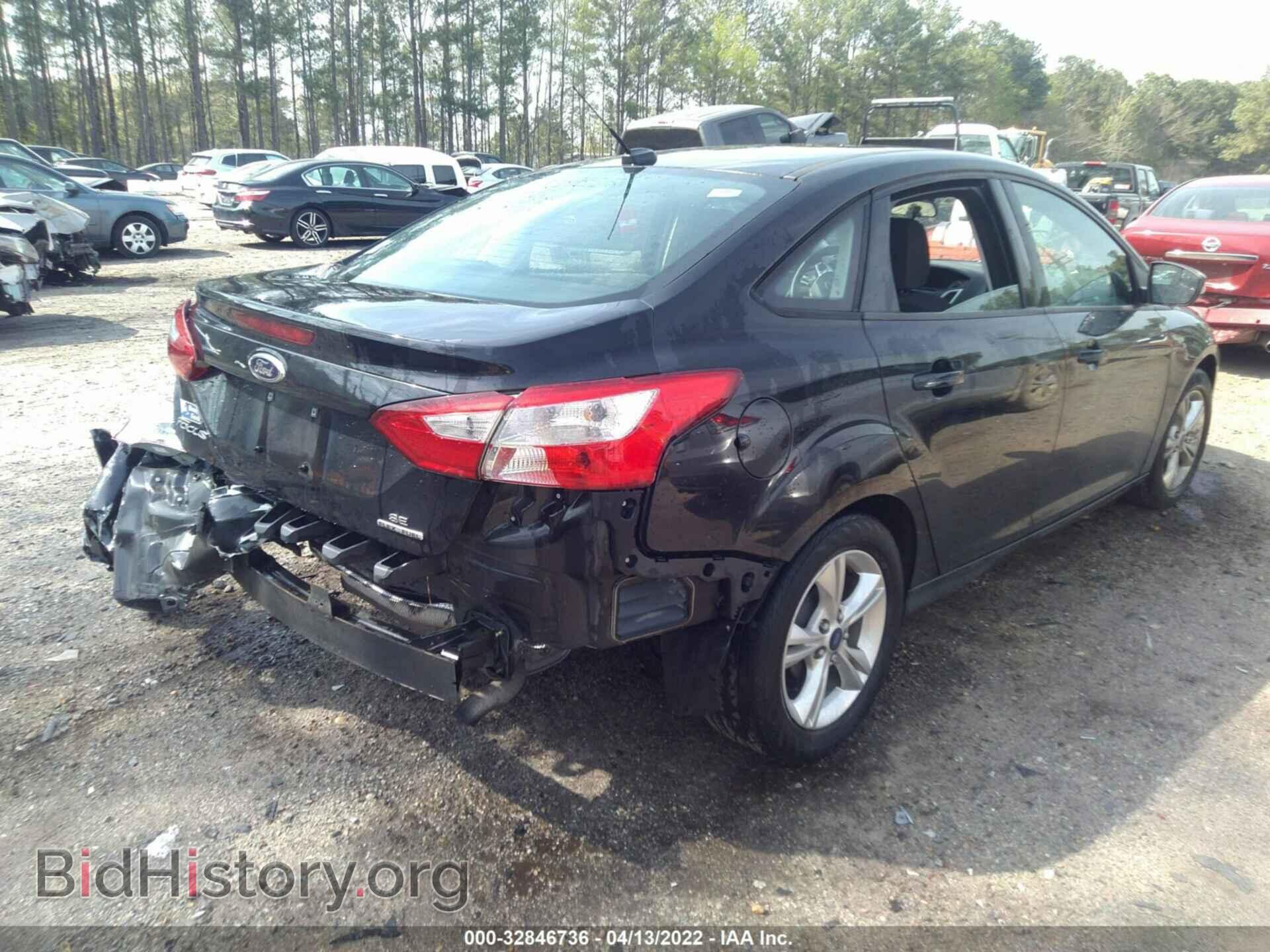 2013 FORD FOCUS - VIN: 1FADP3F26DL181784 - Photo 4