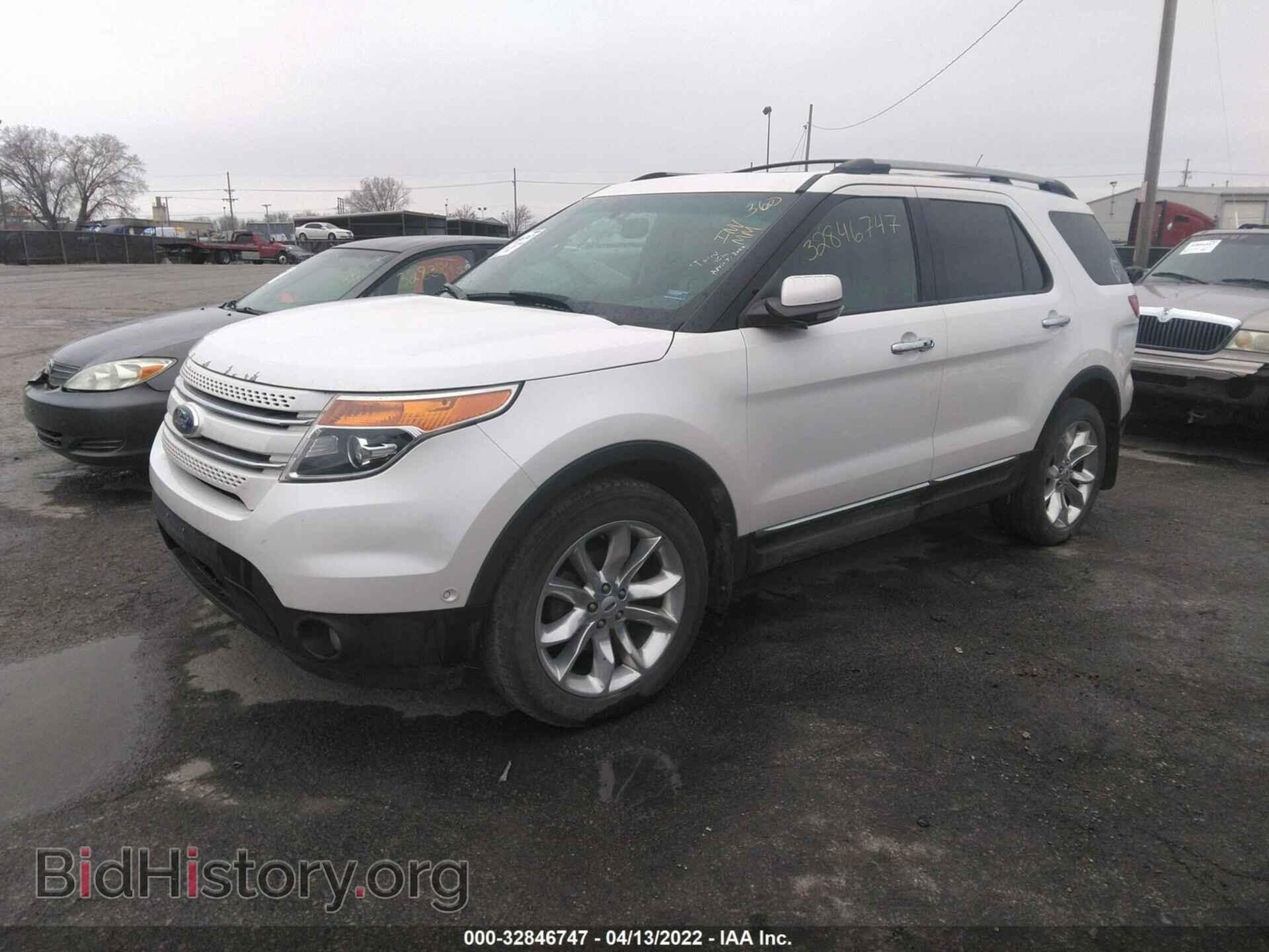 2012 FORD EXPLORER - VIN: 1FMHK8F84CGA60556 - Фото 2