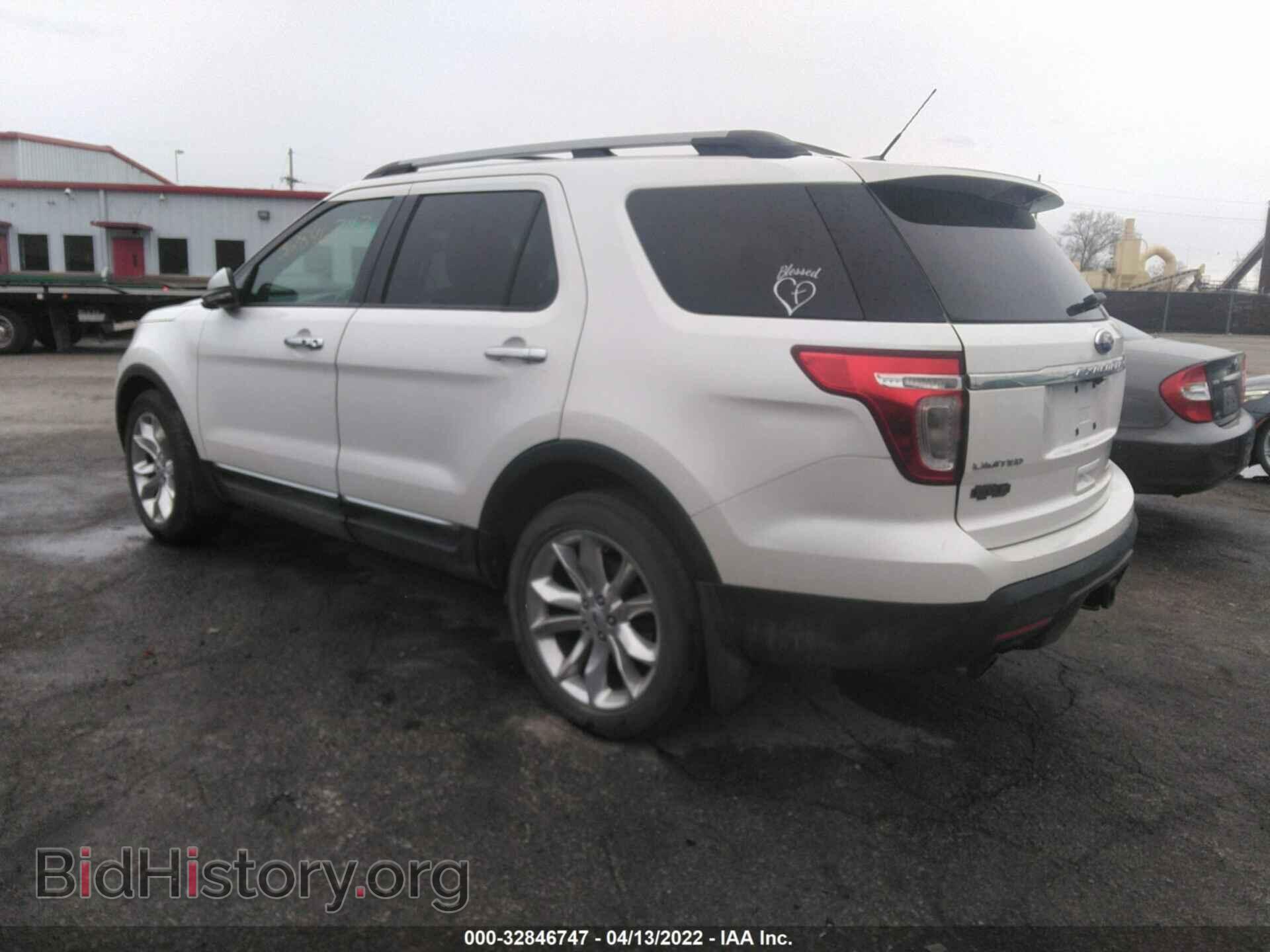 2012 FORD EXPLORER - VIN: 1FMHK8F84CGA60556 - Фото 3
