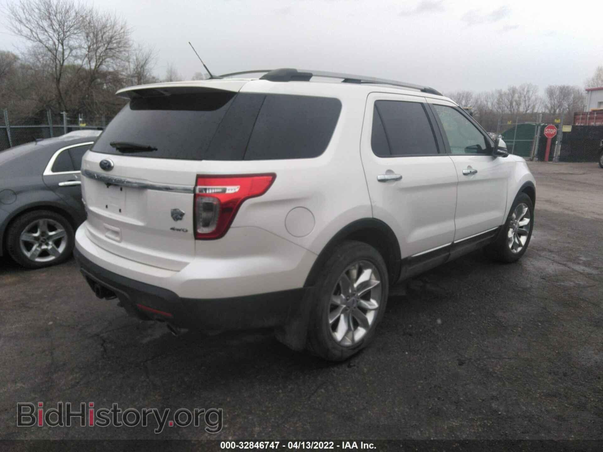2012 FORD EXPLORER - VIN: 1FMHK8F84CGA60556 - Фото 4
