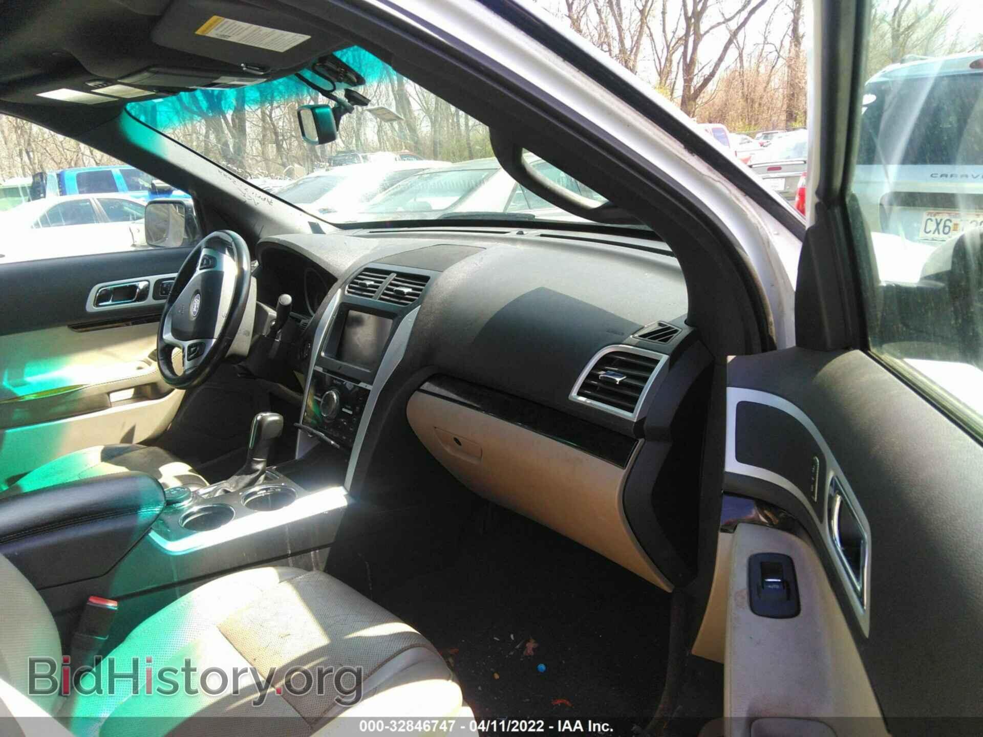 2012 FORD EXPLORER - VIN: 1FMHK8F84CGA60556 - Фото 5