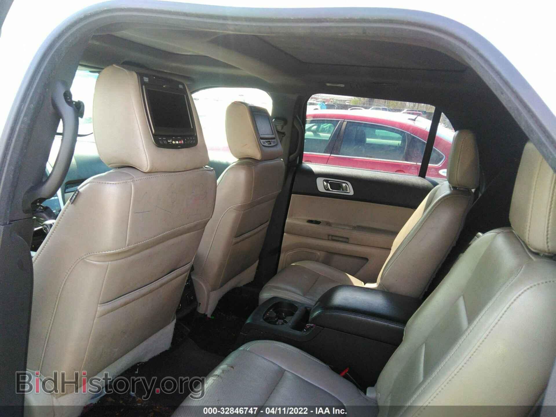 2012 FORD EXPLORER - VIN: 1FMHK8F84CGA60556 - Фото 8