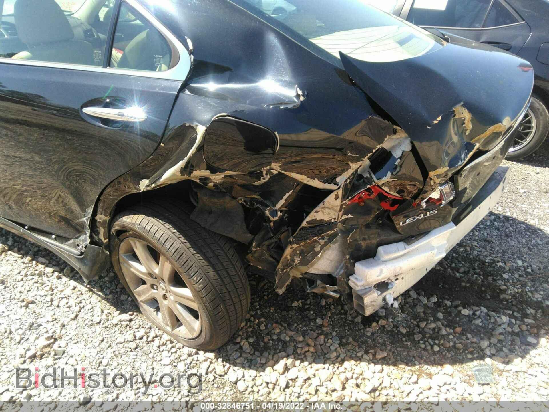 2009 LEXUS ES 350 - VIN: JTHBJ46G492275131 - Фото 6