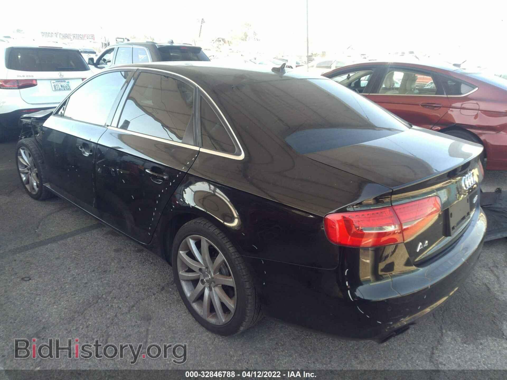 2013 AUDI A4 - VIN: WAUEFAFL9DA049822 - Фото 3