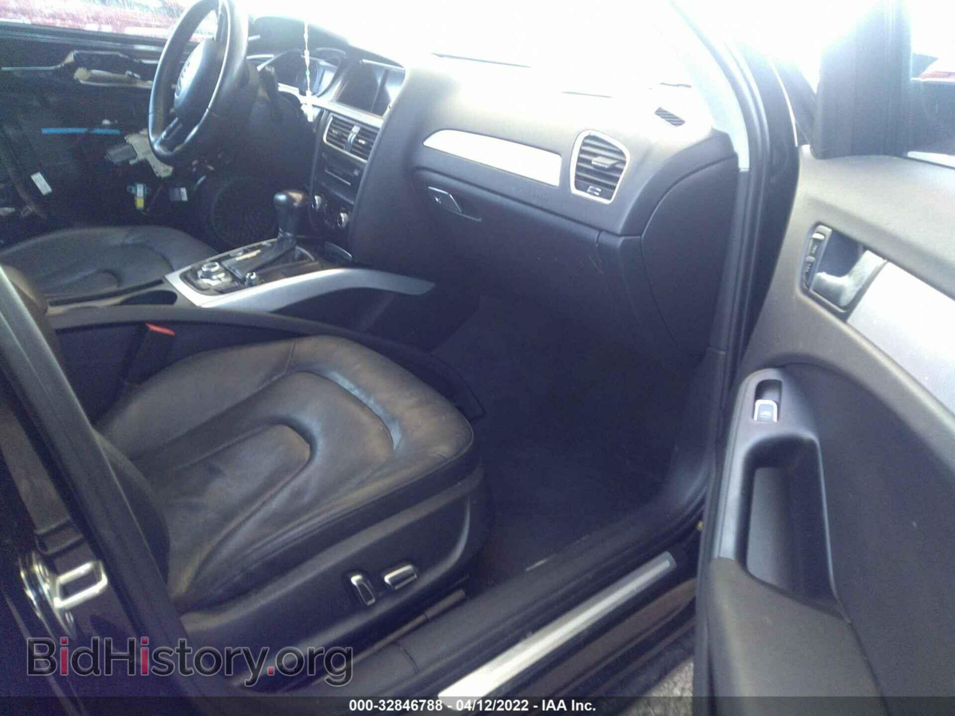 2013 AUDI A4 - VIN: WAUEFAFL9DA049822 - Фото 5